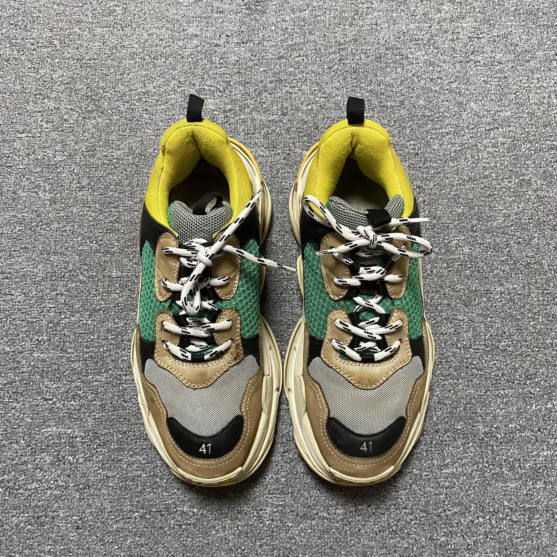 Balenciaga Triple S Sneakers Size 41 — front