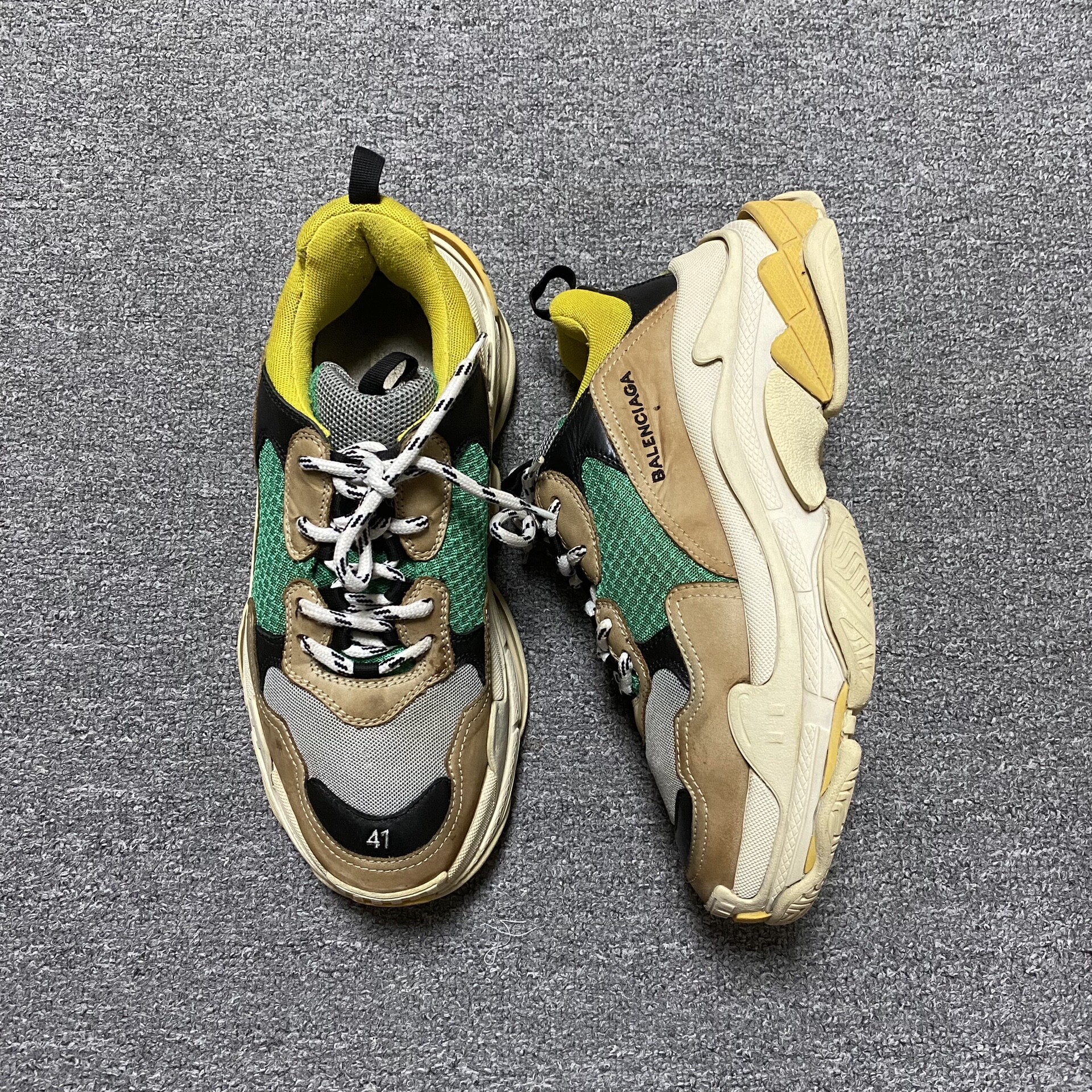 Balenciaga Triple S Sneakers Size 41