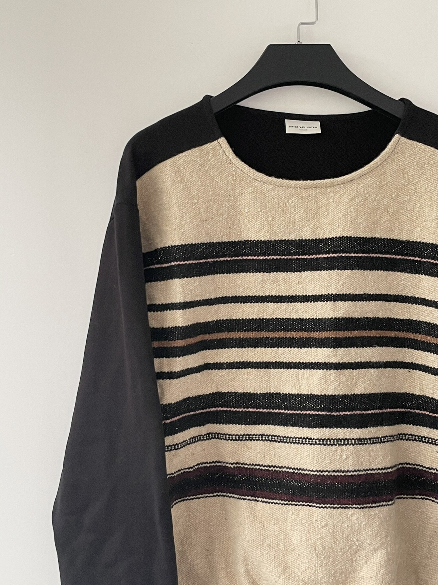 Dries Van Noten Knitted Pullover — detail