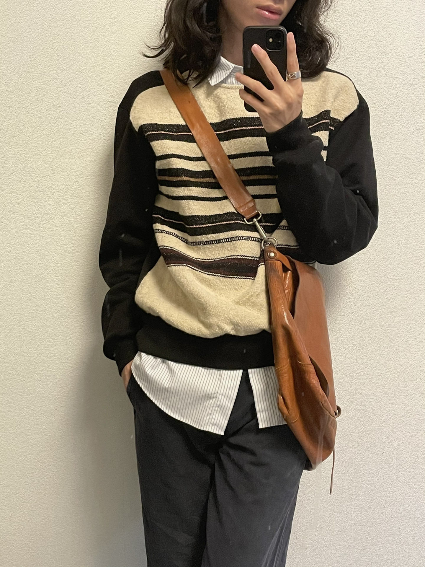 Dries Van Noten Knitted Pullover — front