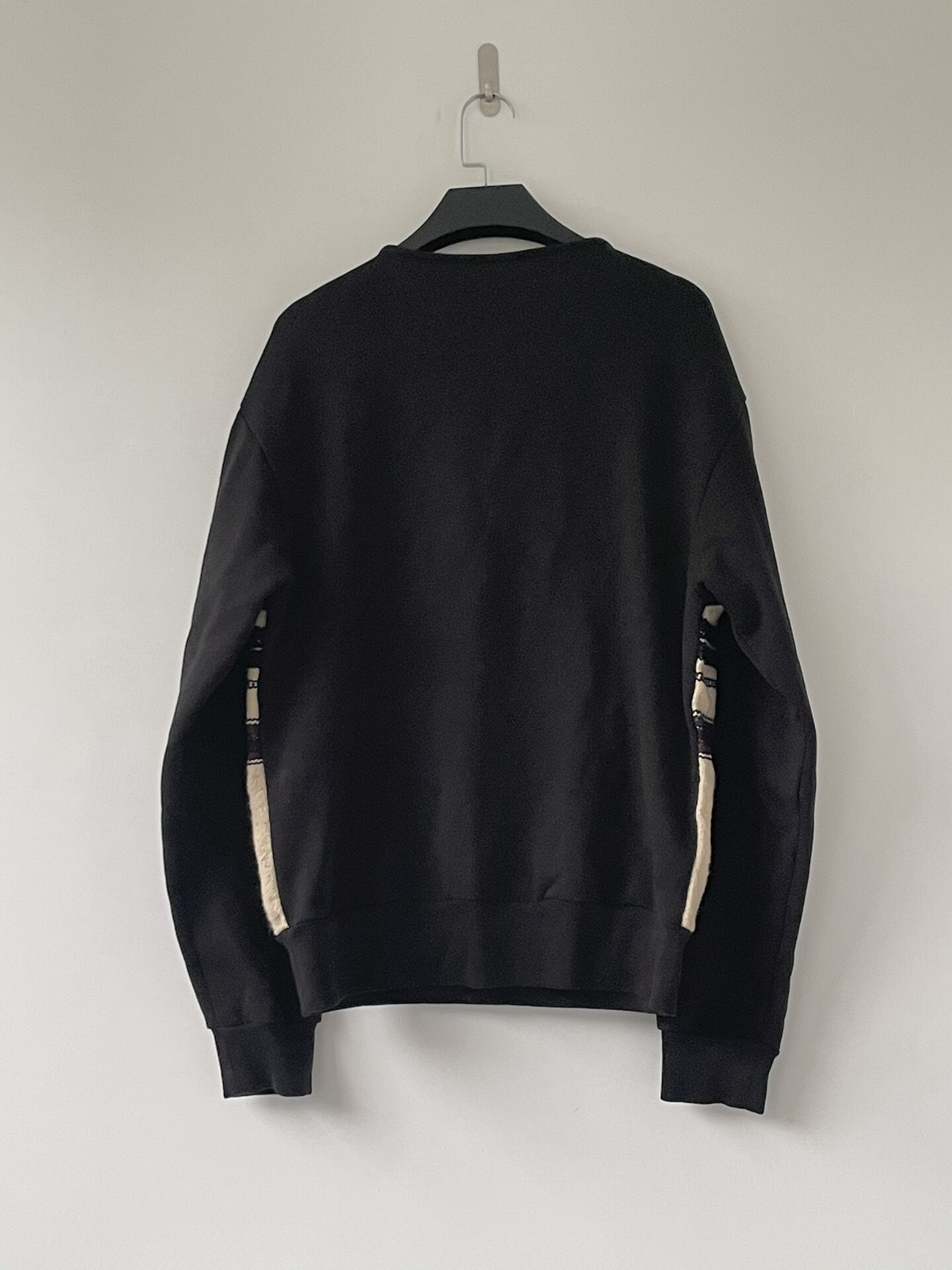 Dries Van Noten Knitted Pullover — label
