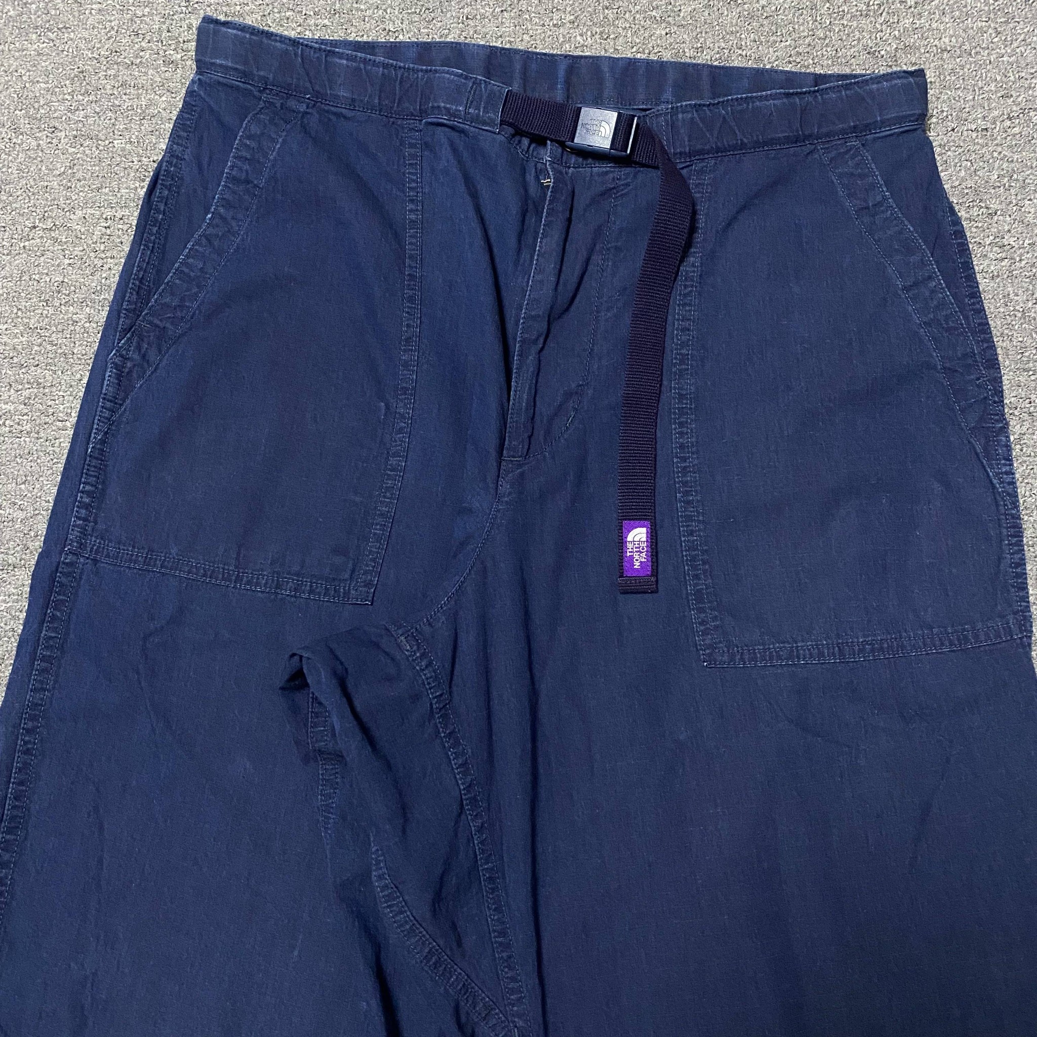 The North Face Purple Label Loose Pants — detail