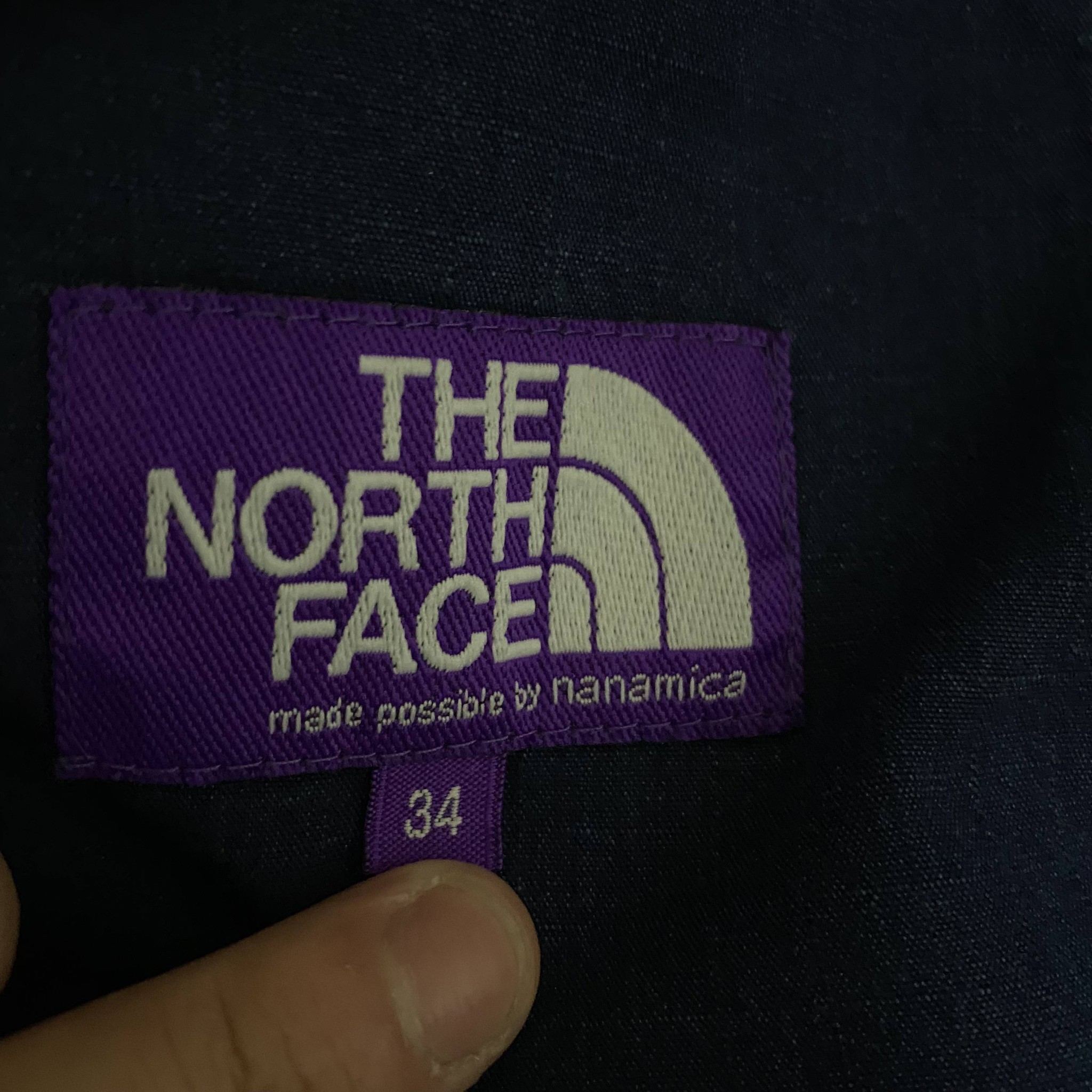 The North Face Purple Label Loose Pants — back