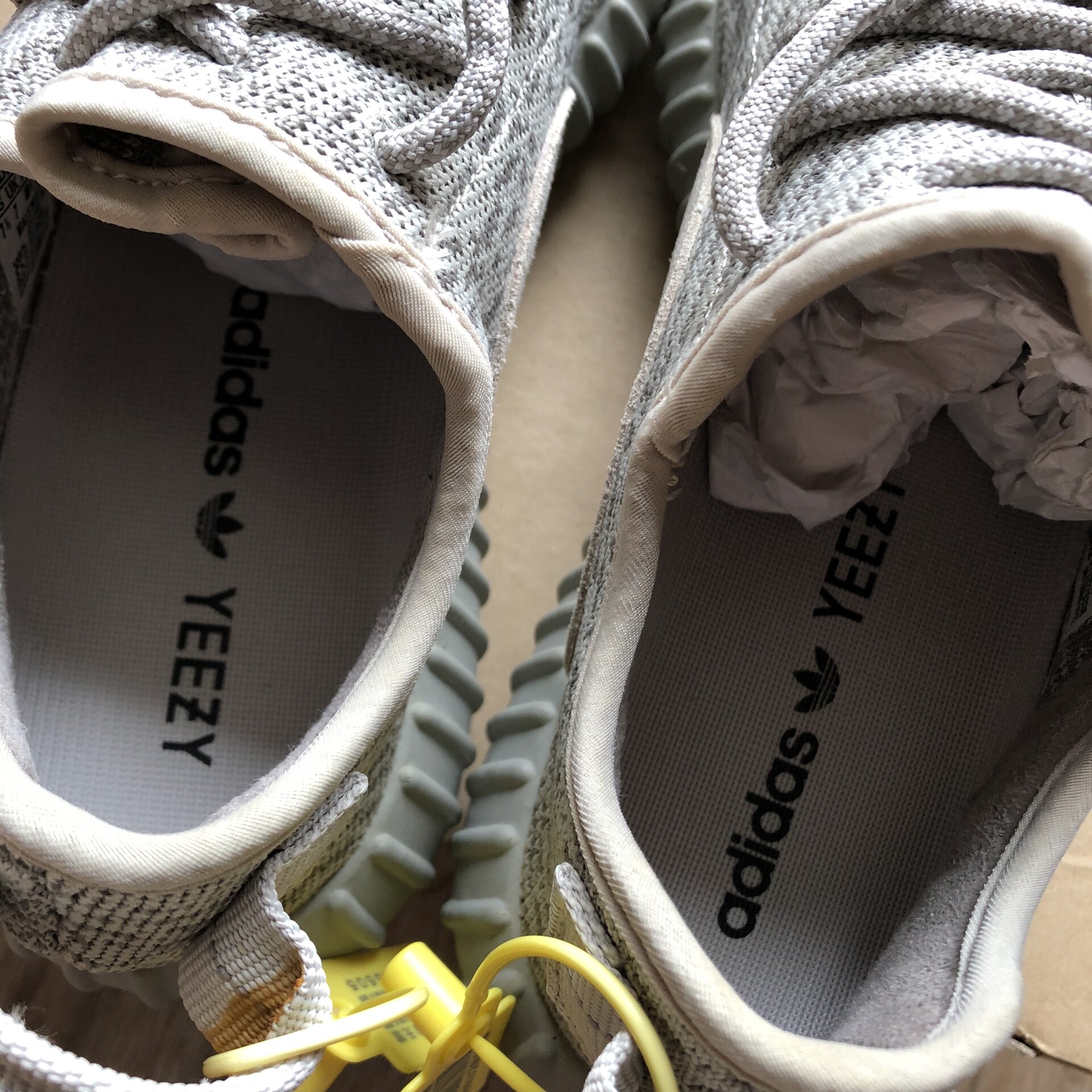 Adidas Yeezy 350 Low Moonrock Sneakers — back