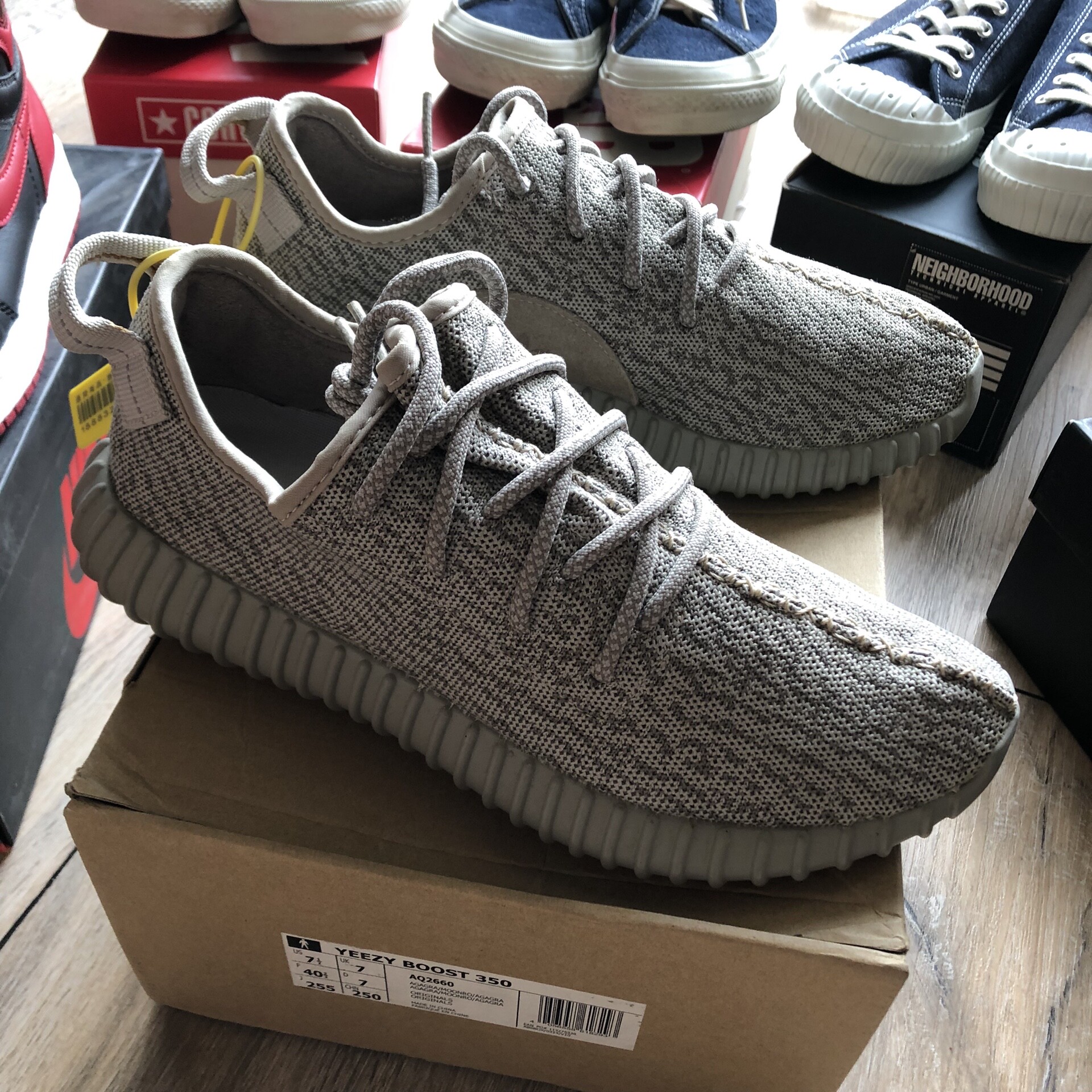 Adidas Yeezy 350 Low Moonrock Sneakers