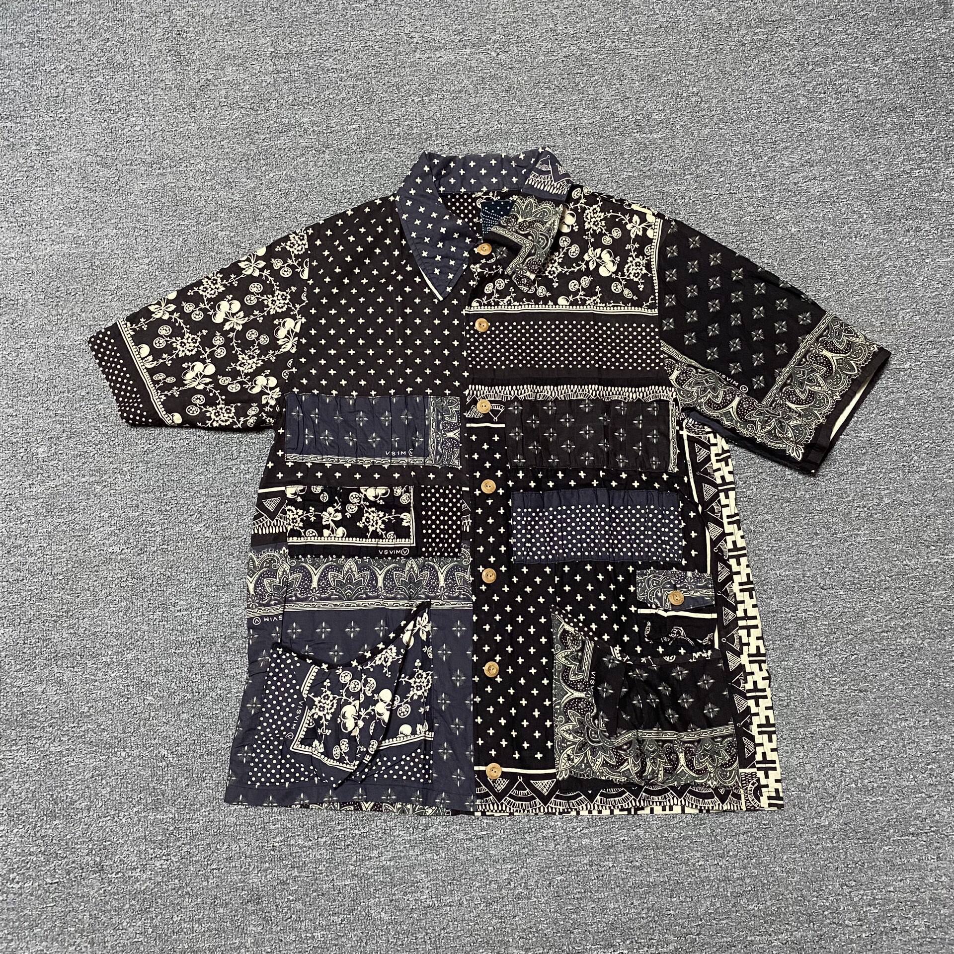 Visvim 20SS ICT Bandana Shirt