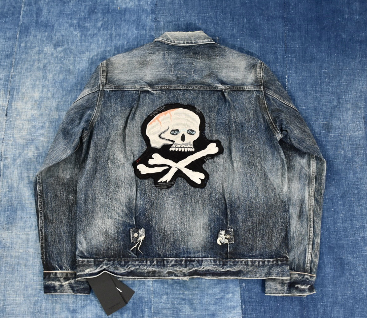 Neighborhood 19SS Savage MR Porter Denim Jacket — detail