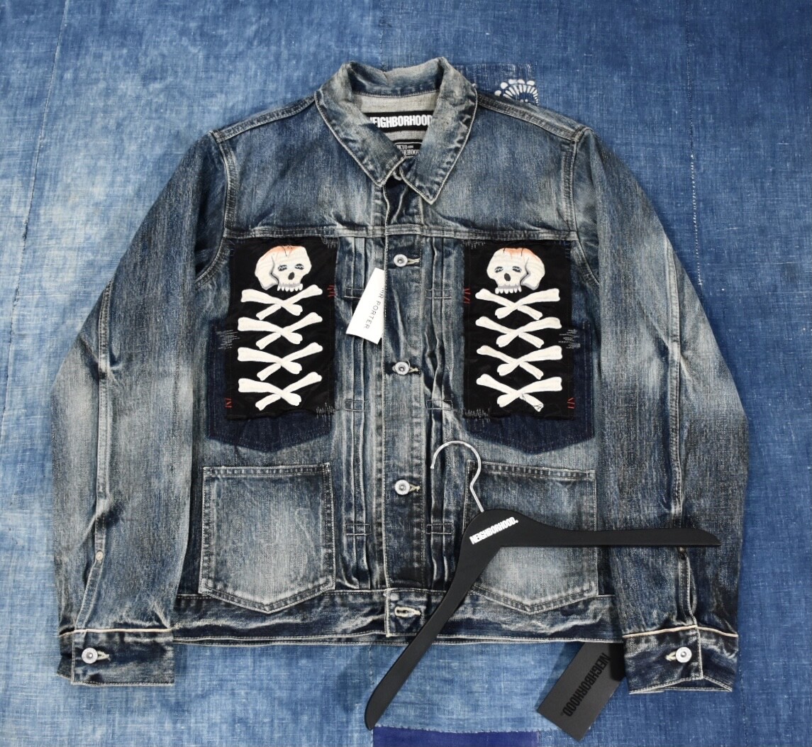 Neighborhood 19SS Savage MR Porter Denim Jacket