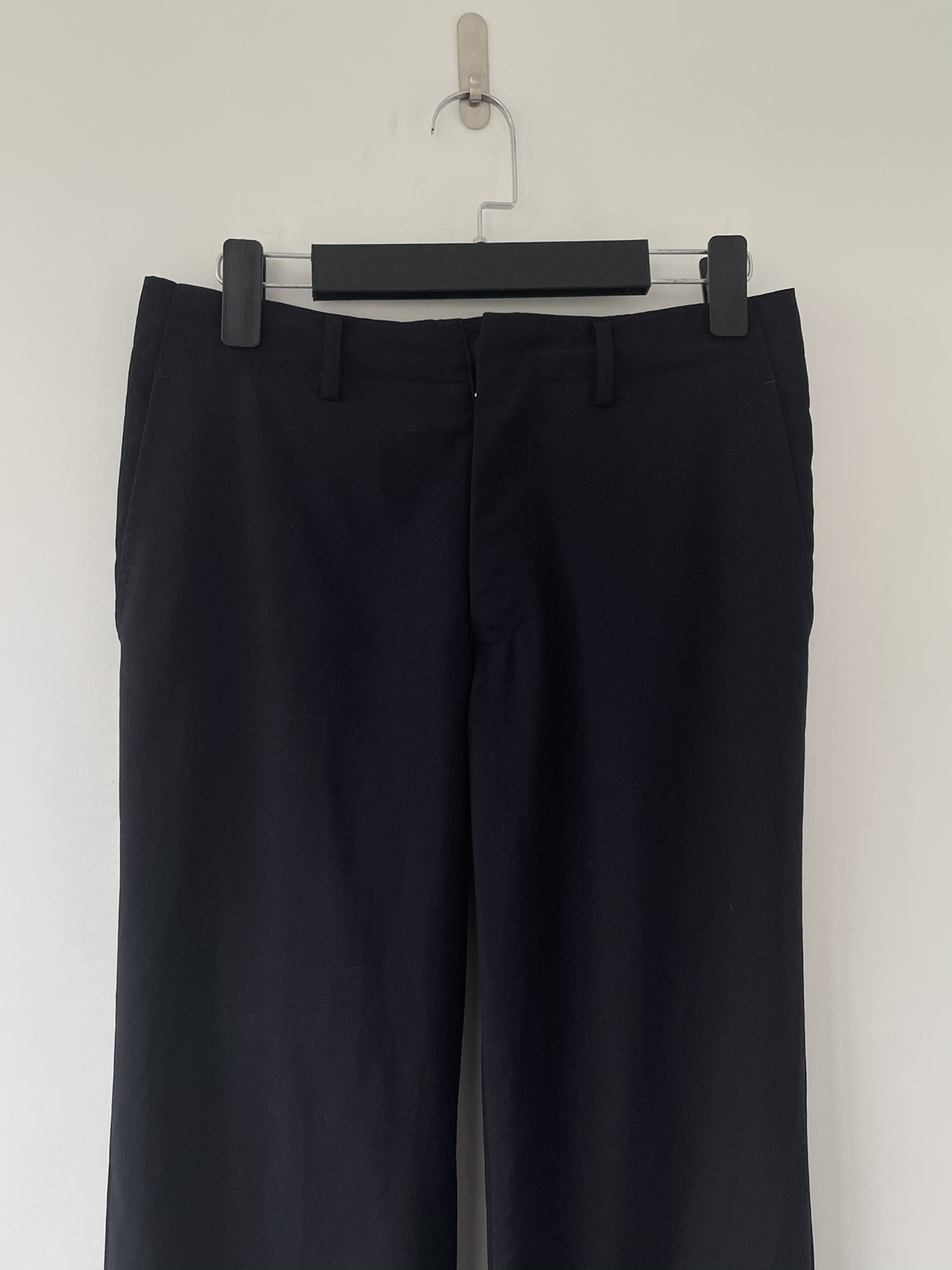 Junya Watanabe CDG 08FW Wool Cropped Pants — detail