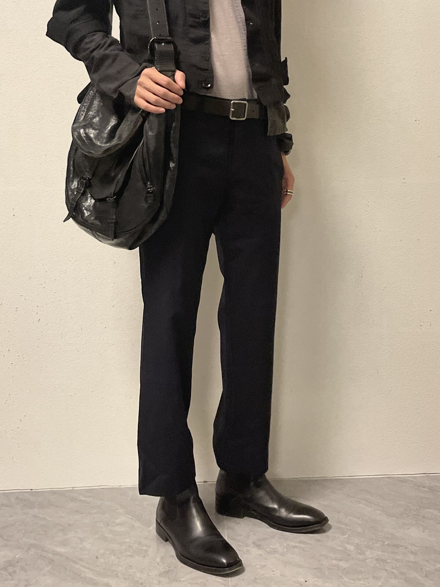 Junya Watanabe CDG 08FW Wool Cropped Pants