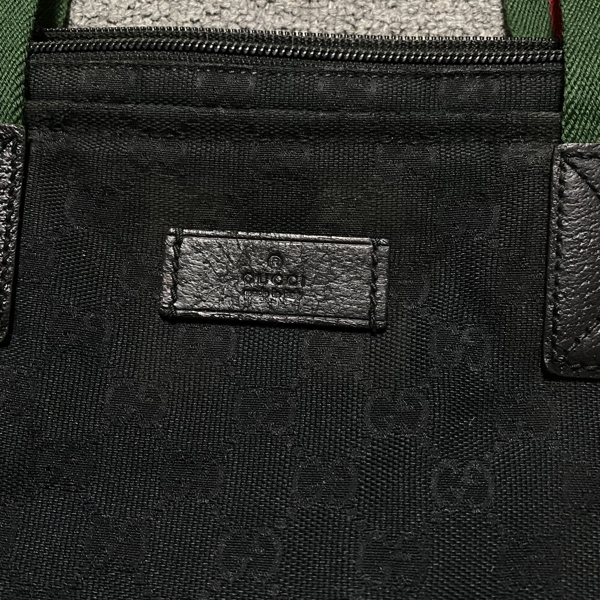 Gucci GG Monogram Tote Handbag — back
