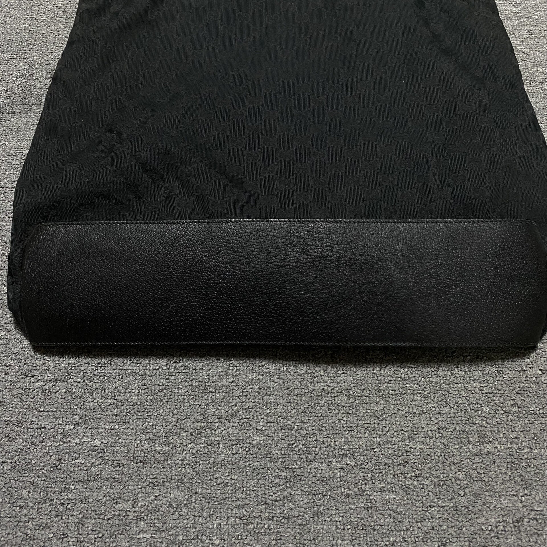 Gucci GG Monogram Tote Handbag — detail