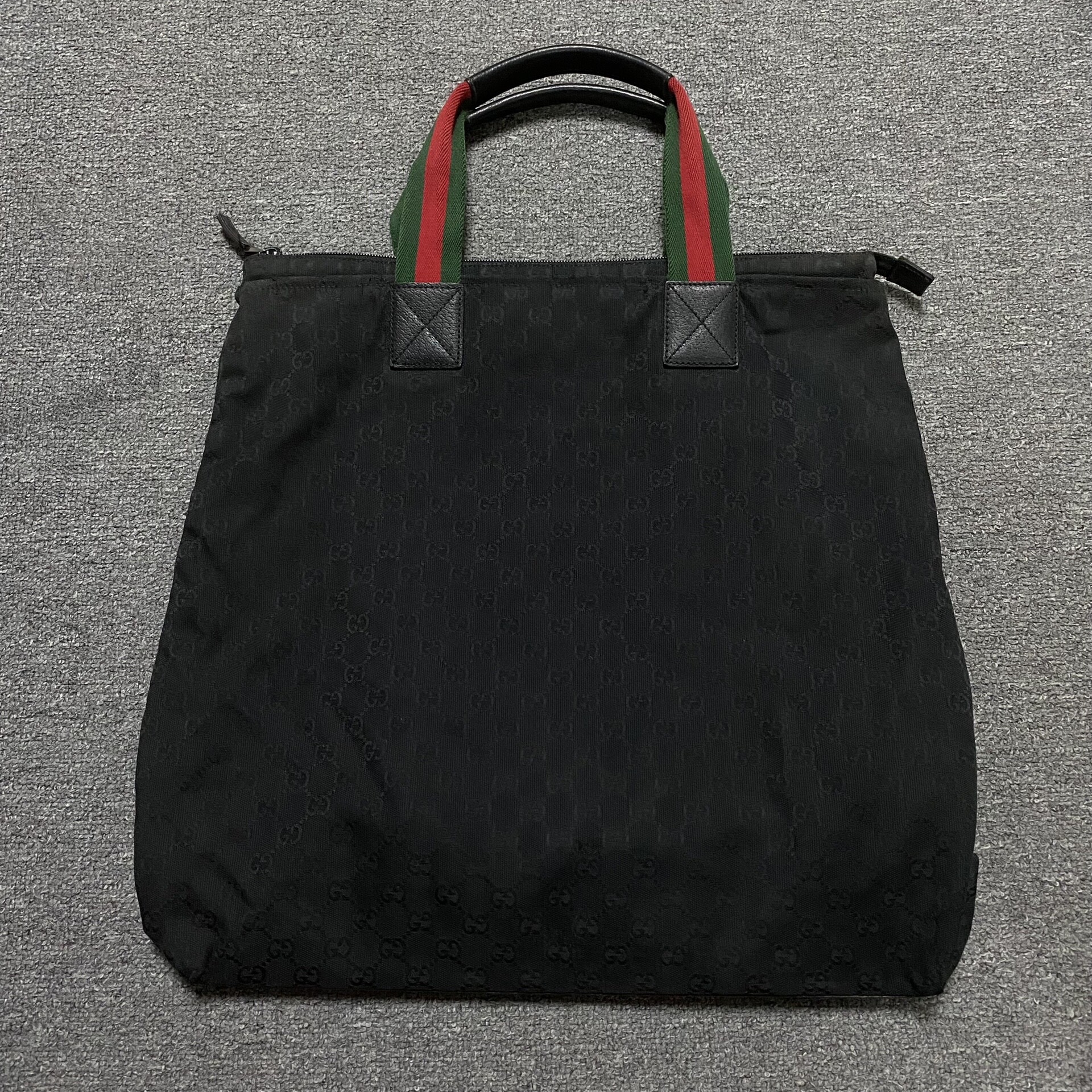 Gucci GG Monogram Tote Handbag — front