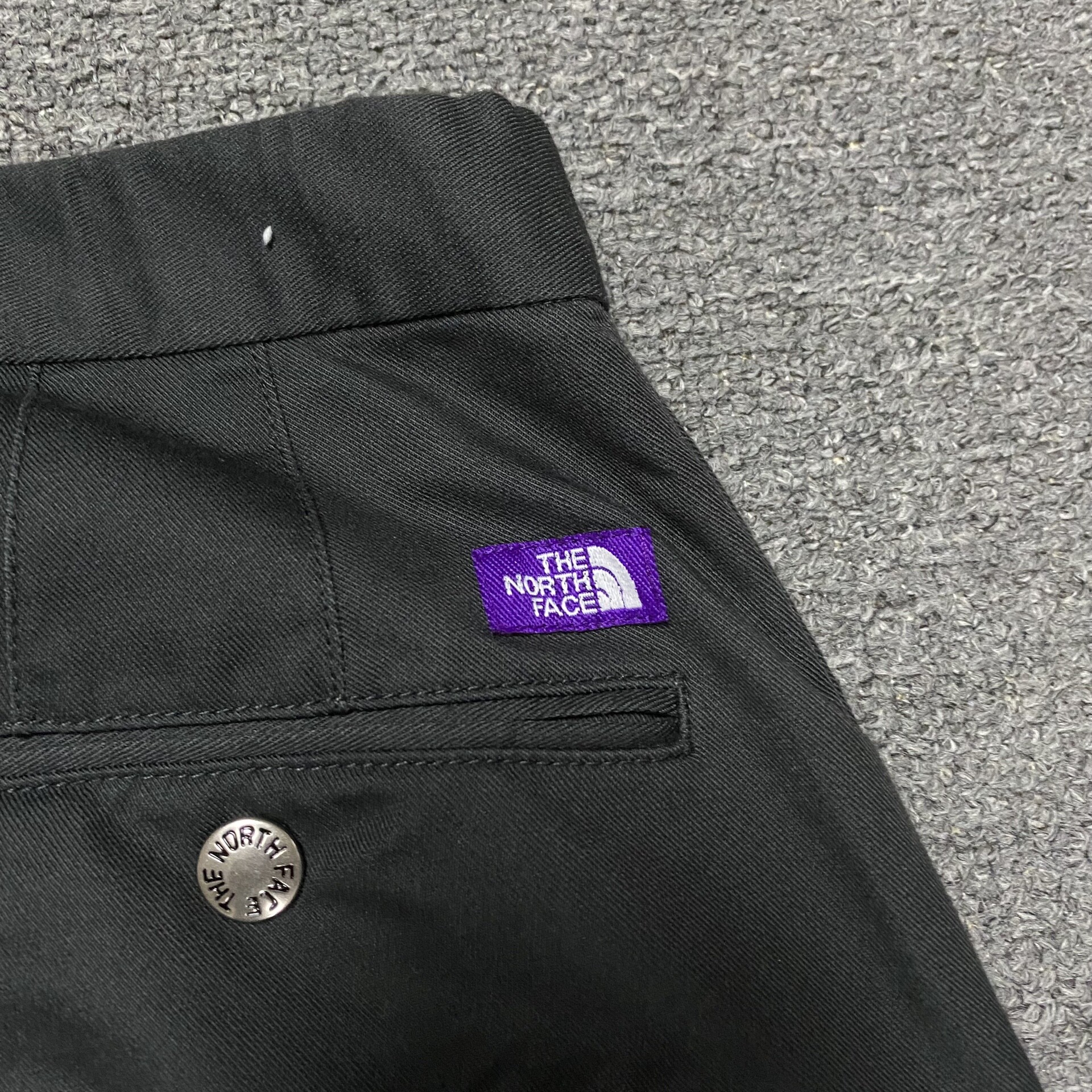 The North Face Wide Tapered Pants — back