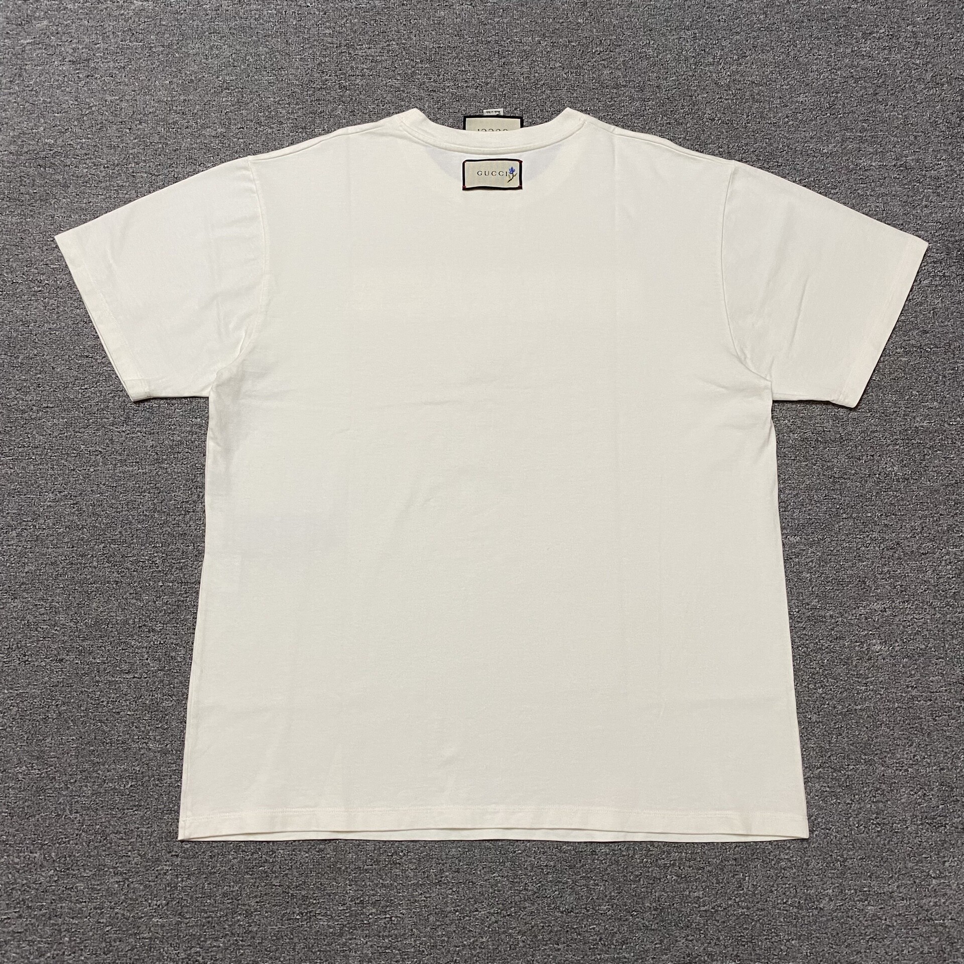 Gucci THE FACE Short Sleeve T-Shirt — front