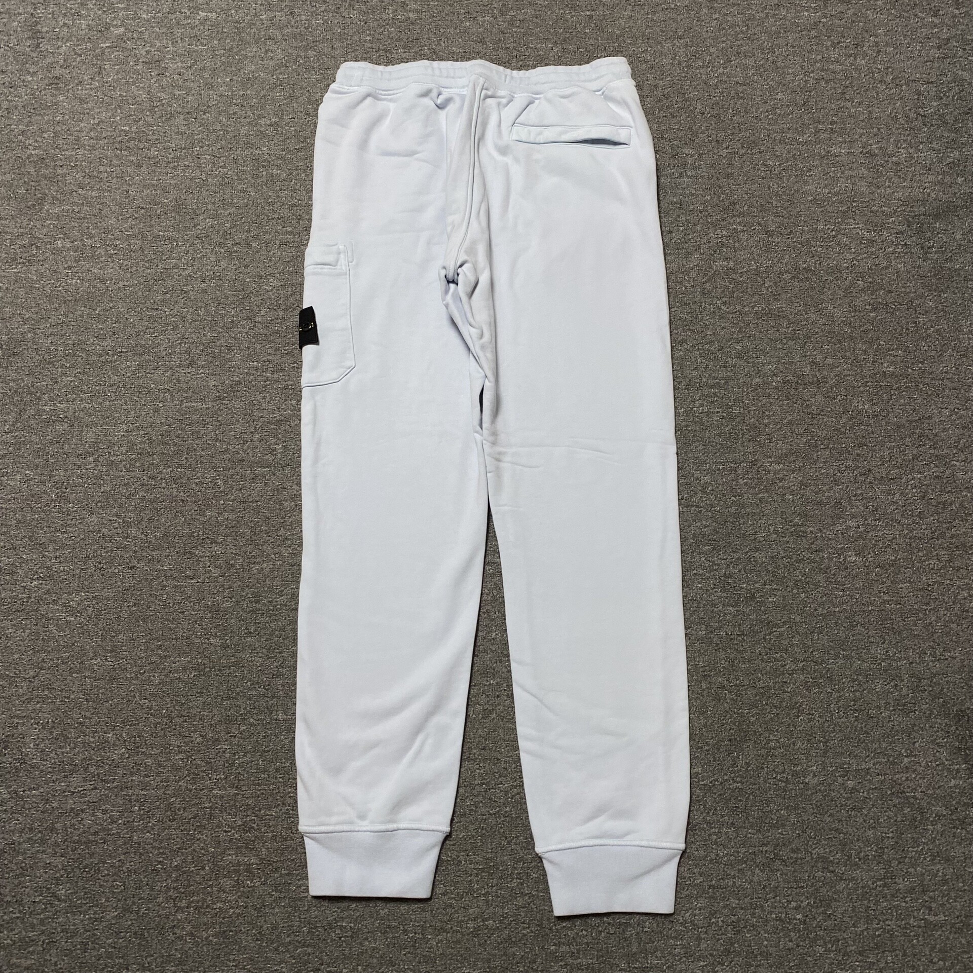 Stone Island Pale Blue Jogger Sweatpants — front
