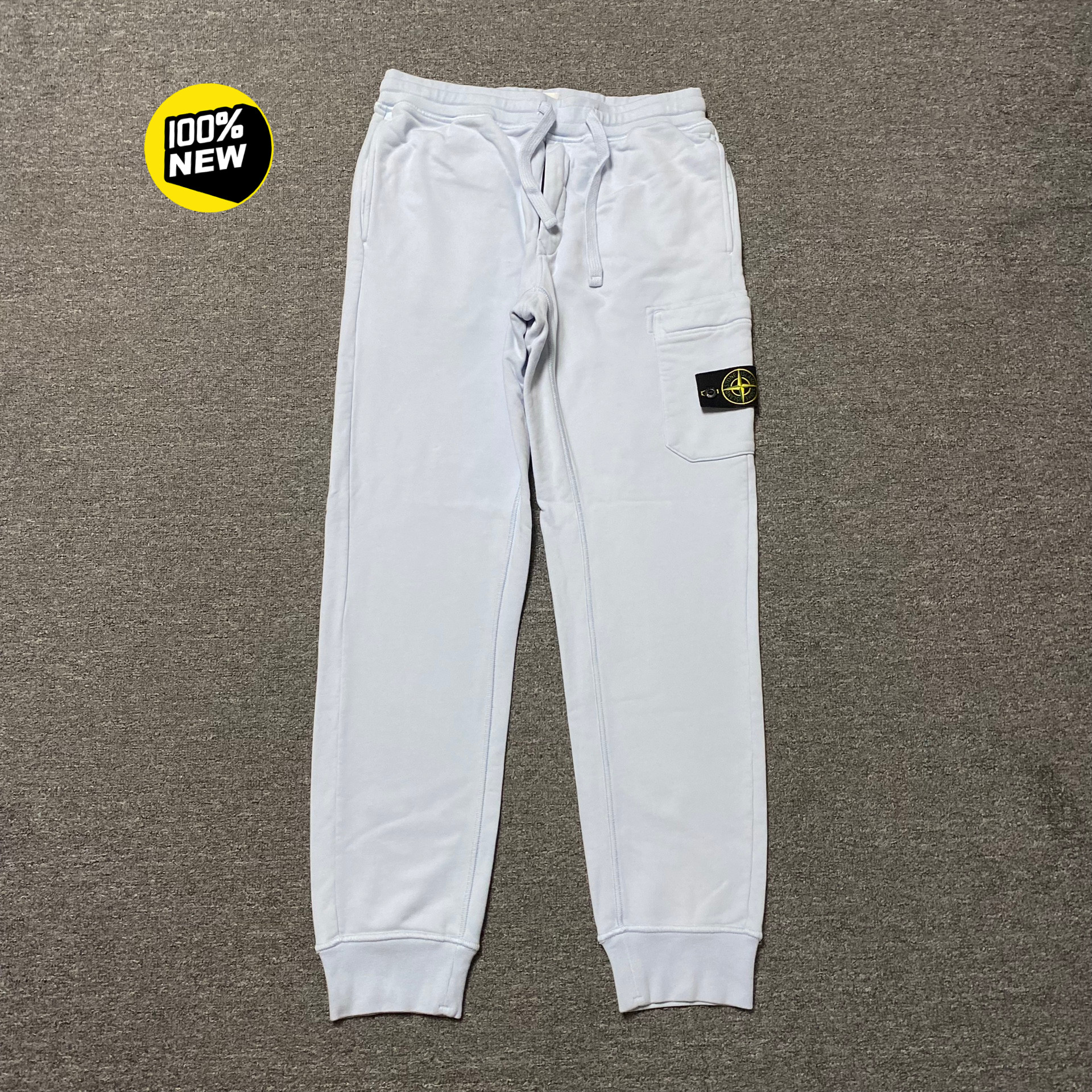 Stone Island Pale Blue Jogger Sweatpants