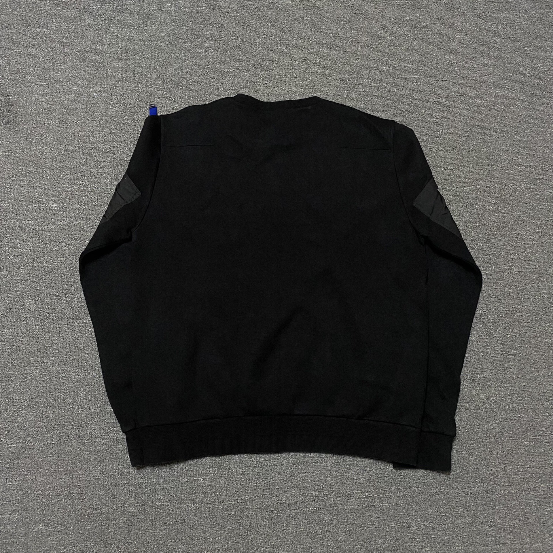 Dior Nylon Panel Crewneck Sweatshirt — front