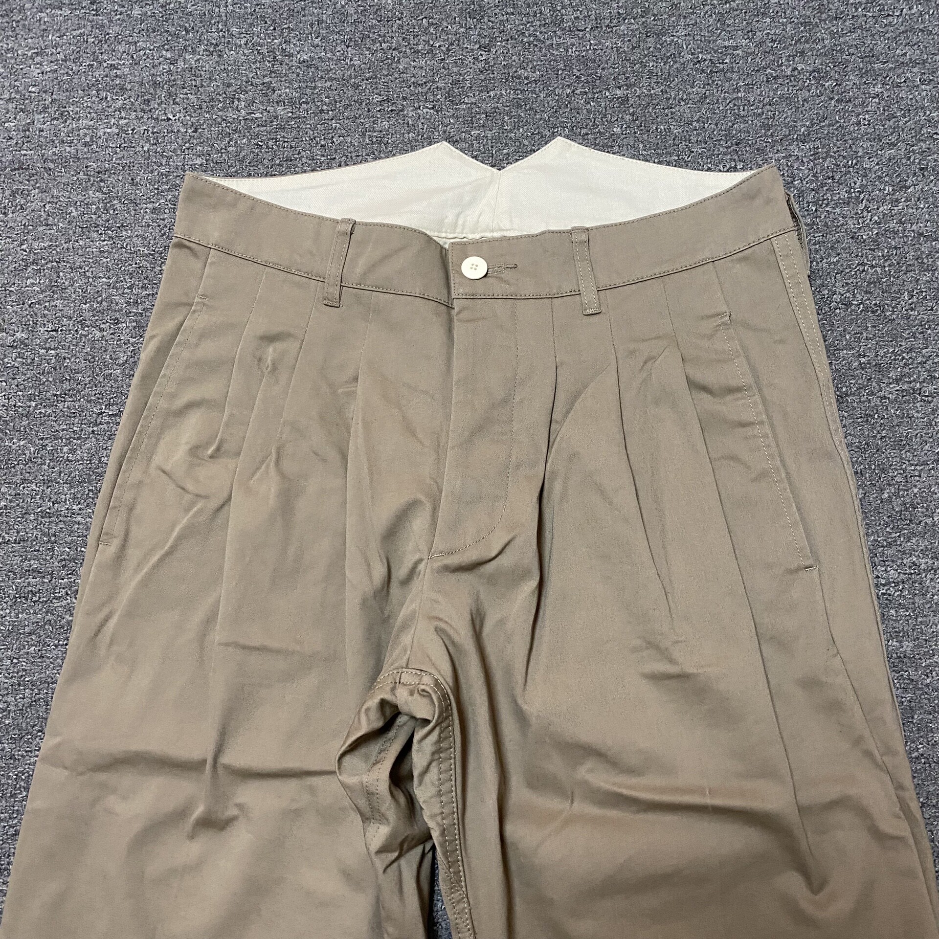 VISVIM 18SS Hakama Trousers — detail