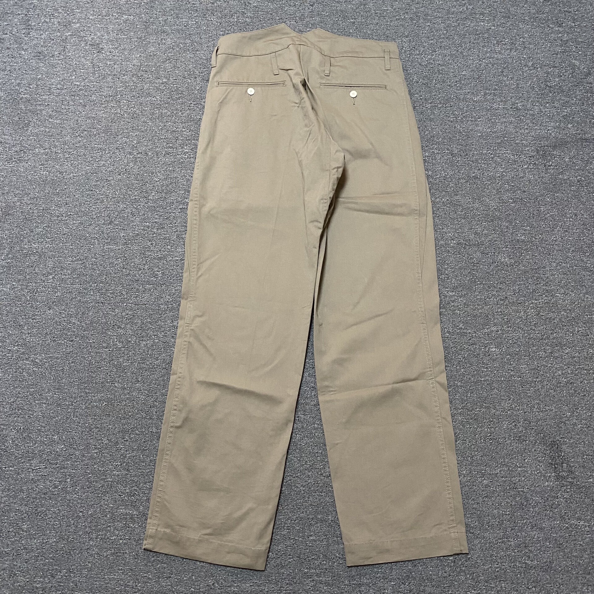 VISVIM 18SS Hakama Trousers — front