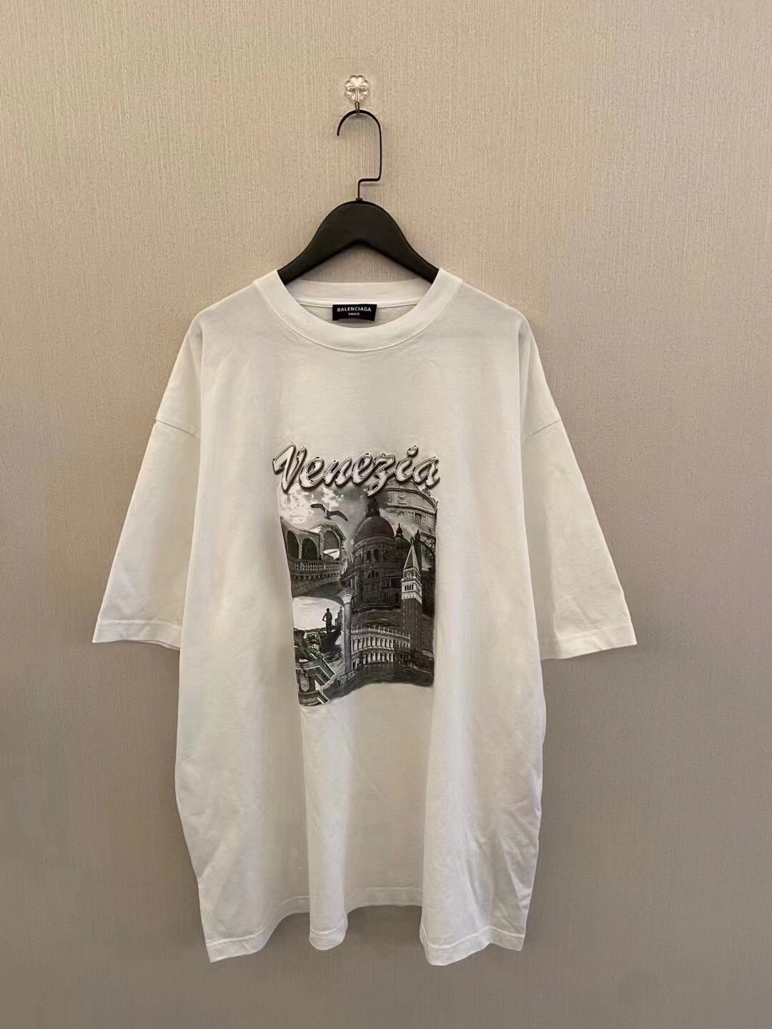Balenciaga Oversized Venezia T-Shirt