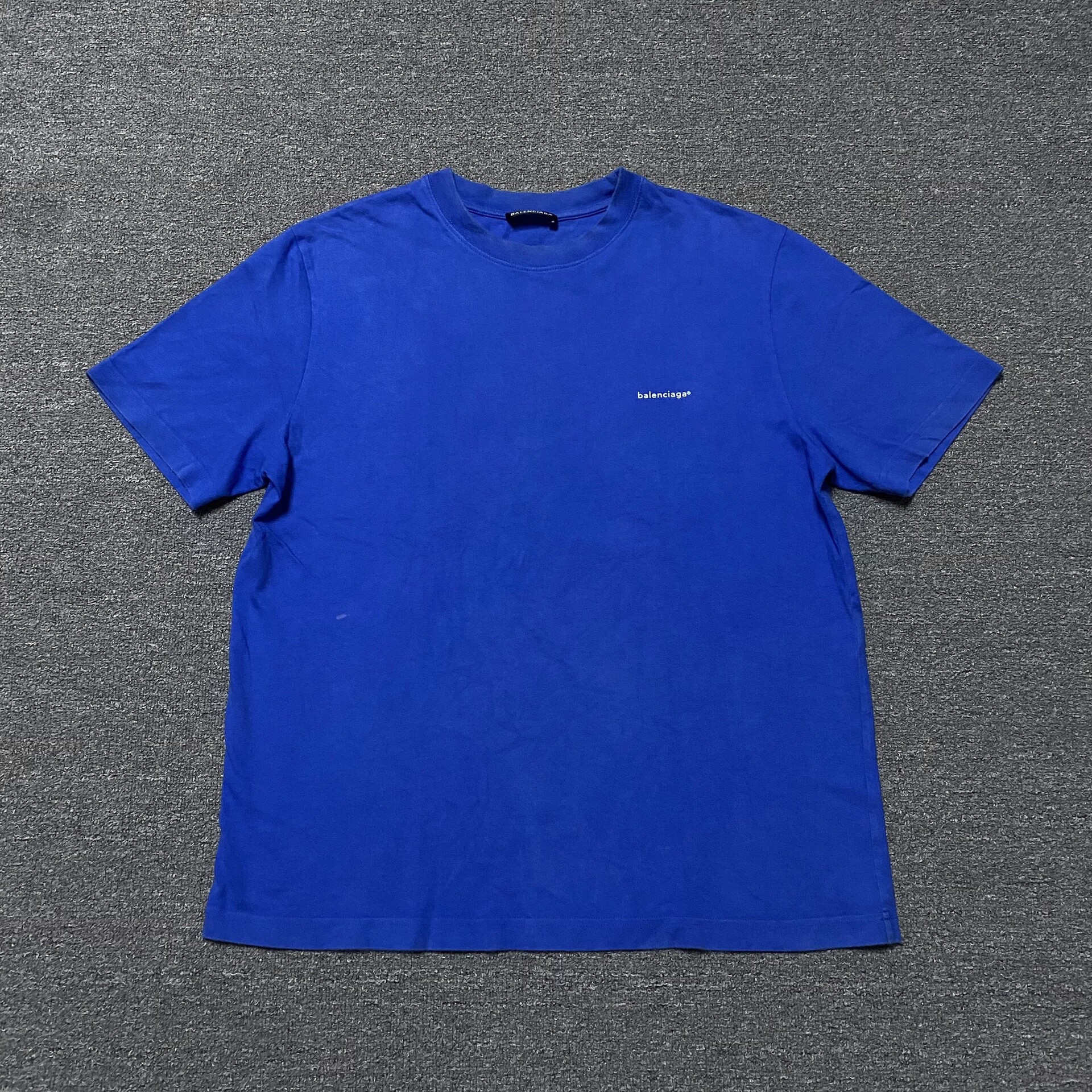 Balenciaga Logo Short Sleeve T-Shirt