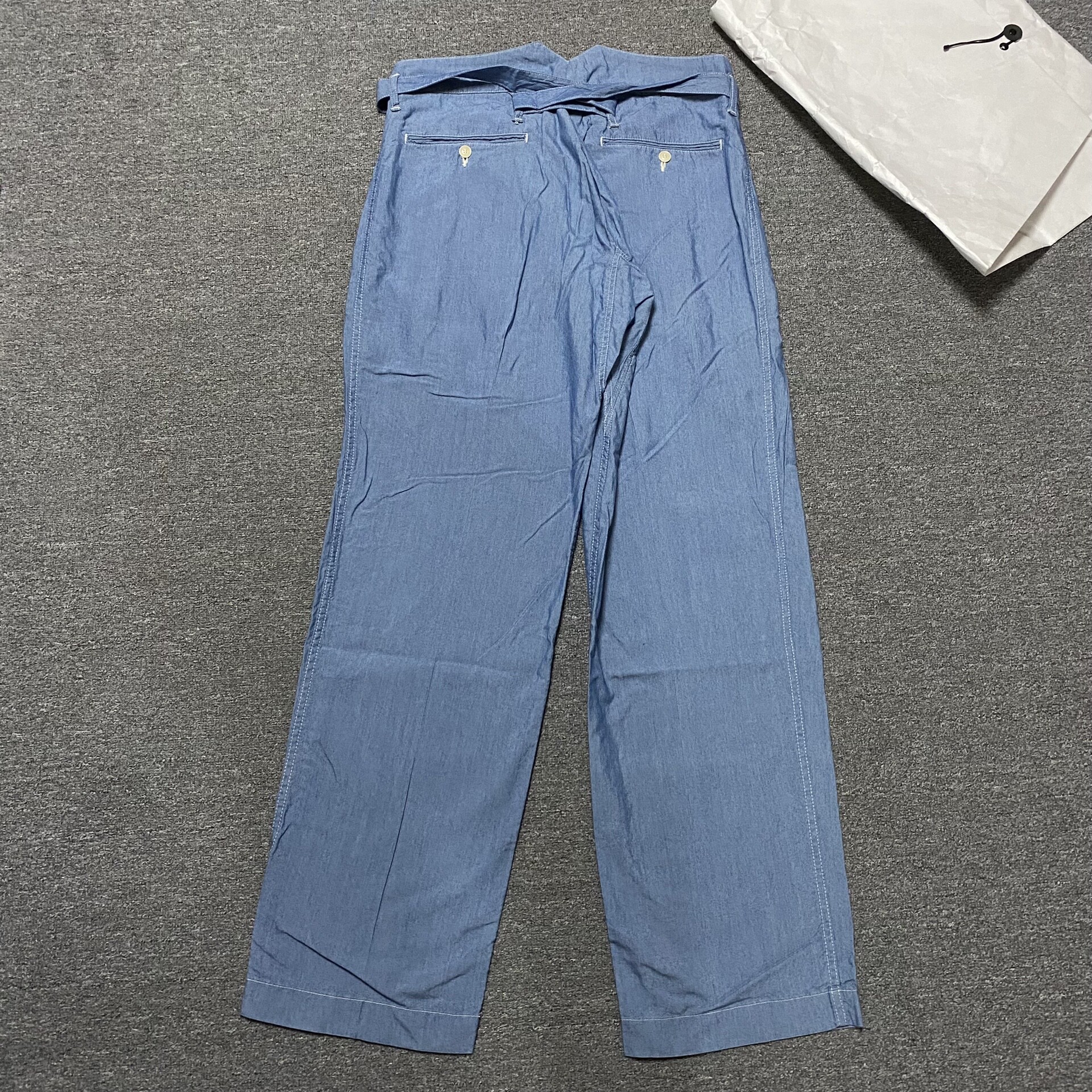 VISVIM 19SS SPOT Limited Hakama Pants — front