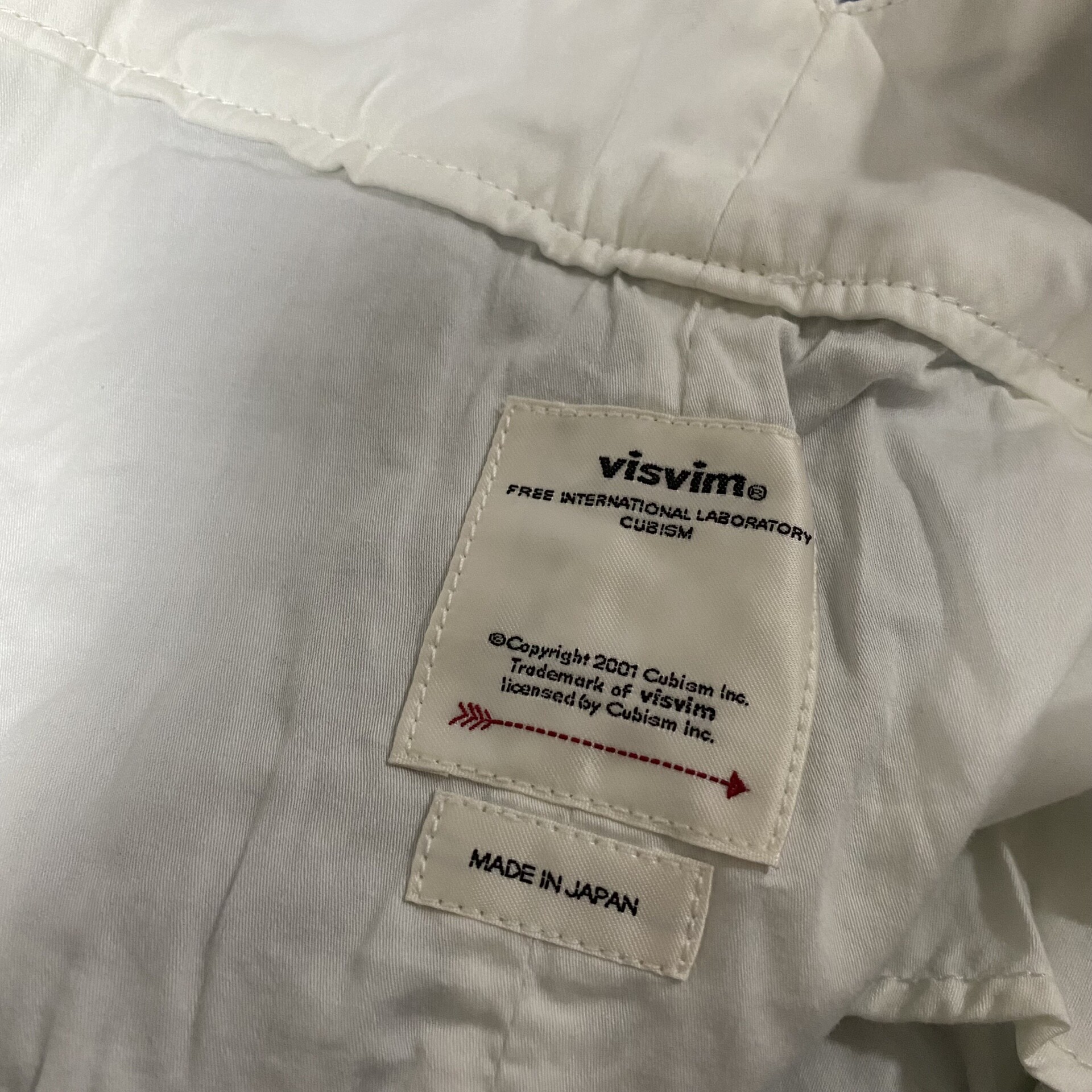 VISVIM 19SS SPOT Limited Hakama Pants — back
