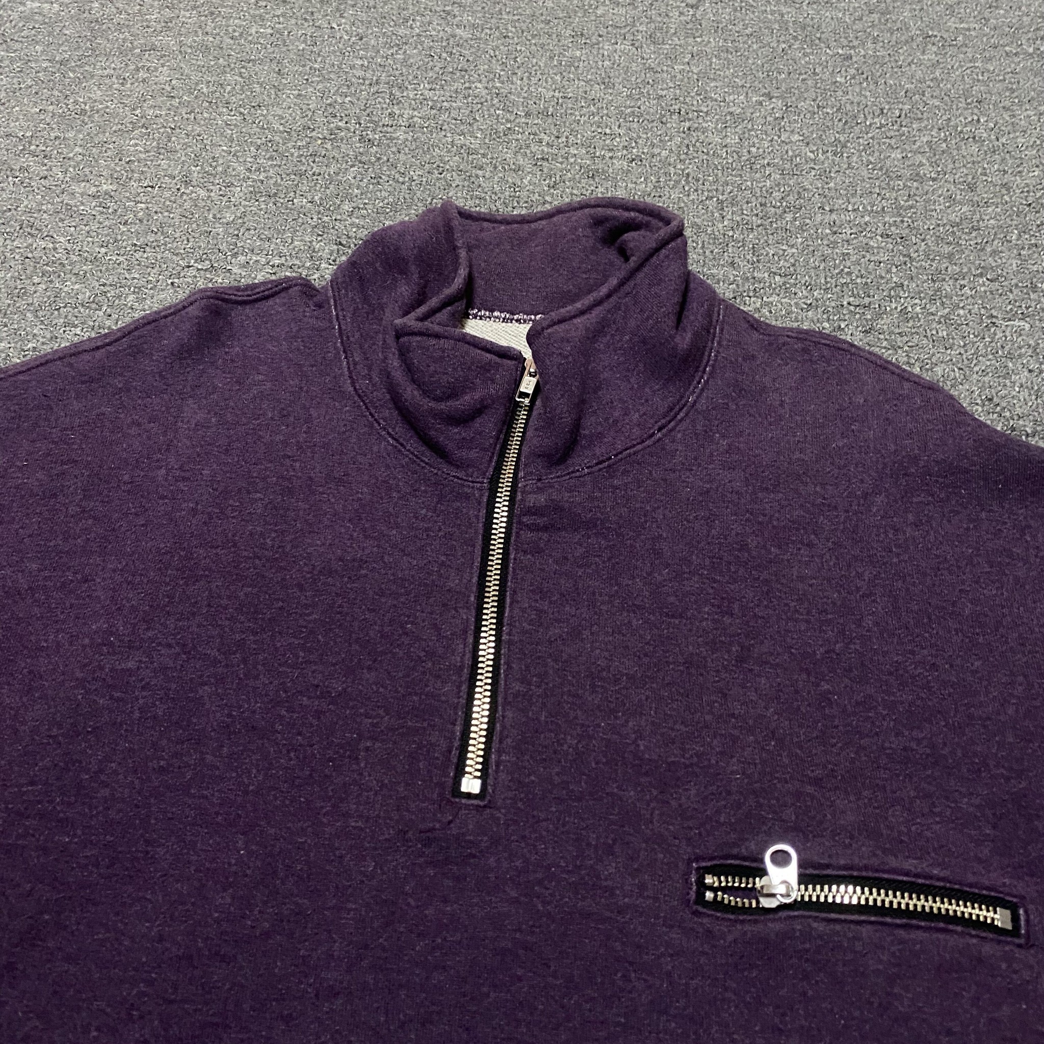 Cav Empt Half-Zip Graphic Sweatshirt — detail