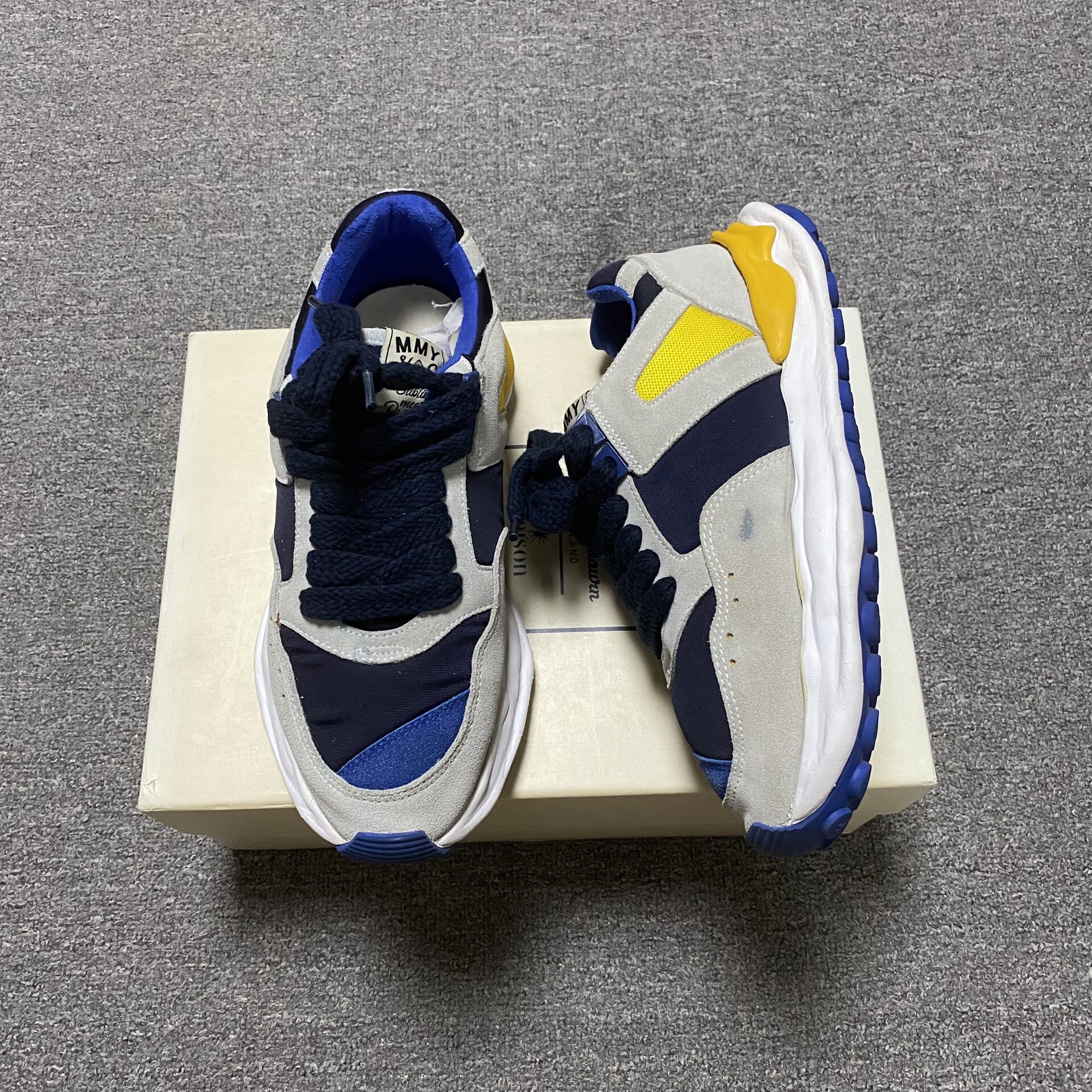 Mihara Yasuhiro MMY Size 41 Sneakers