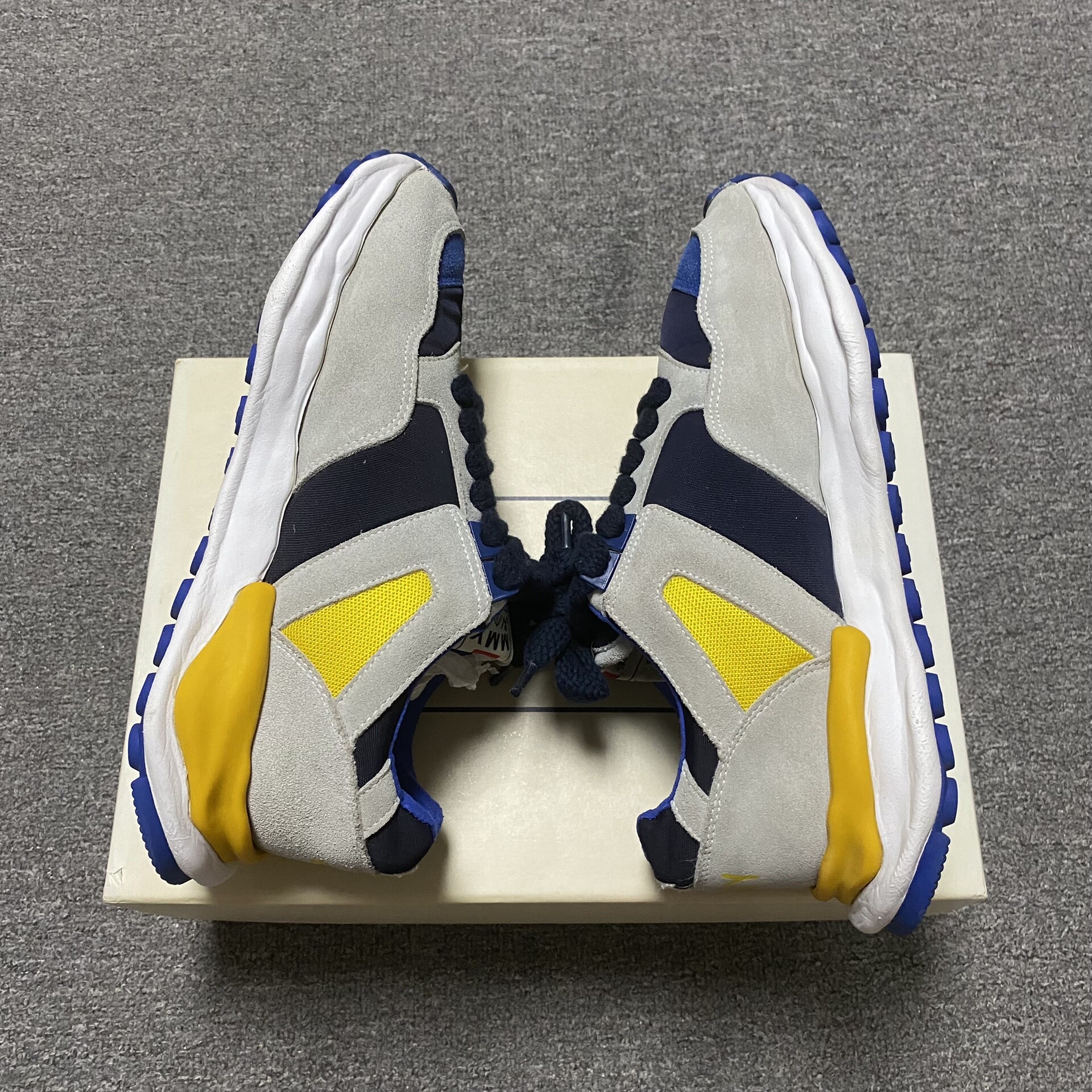 Mihara Yasuhiro MMY Size 41 Sneakers — back