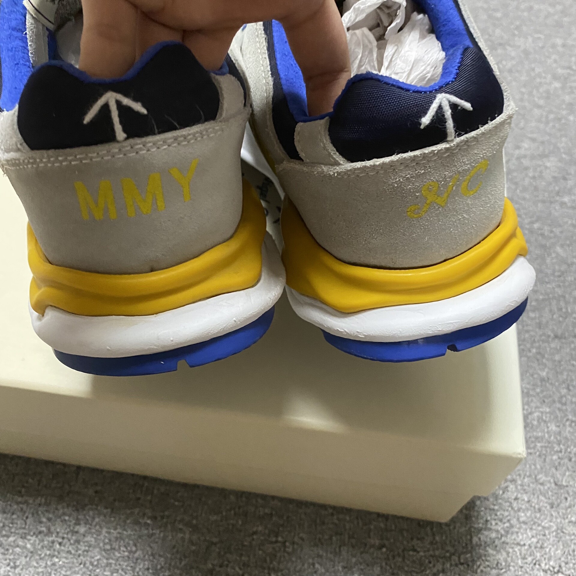 Mihara Yasuhiro MMY Size 41 Sneakers — label