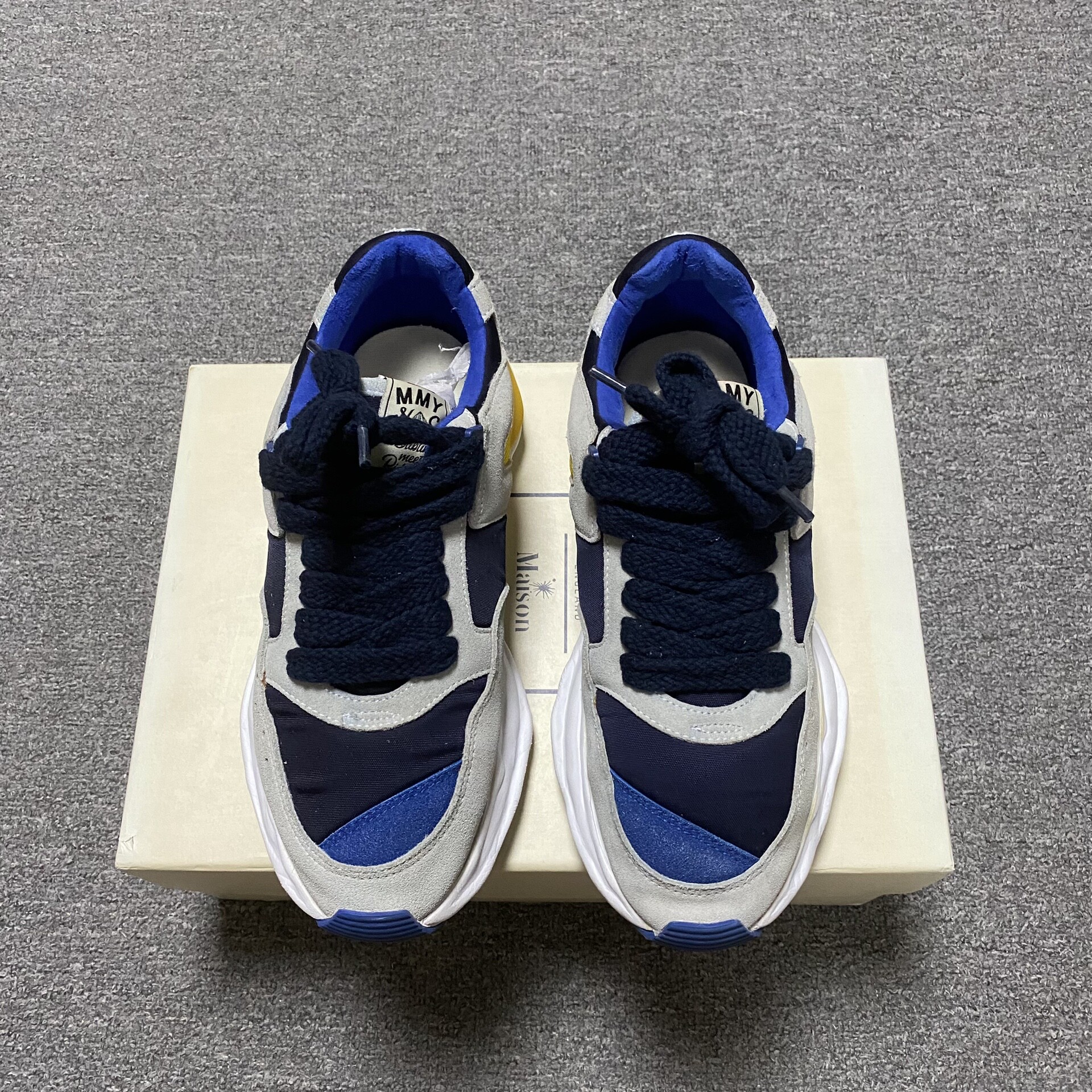 Mihara Yasuhiro MMY Size 41 Sneakers — front