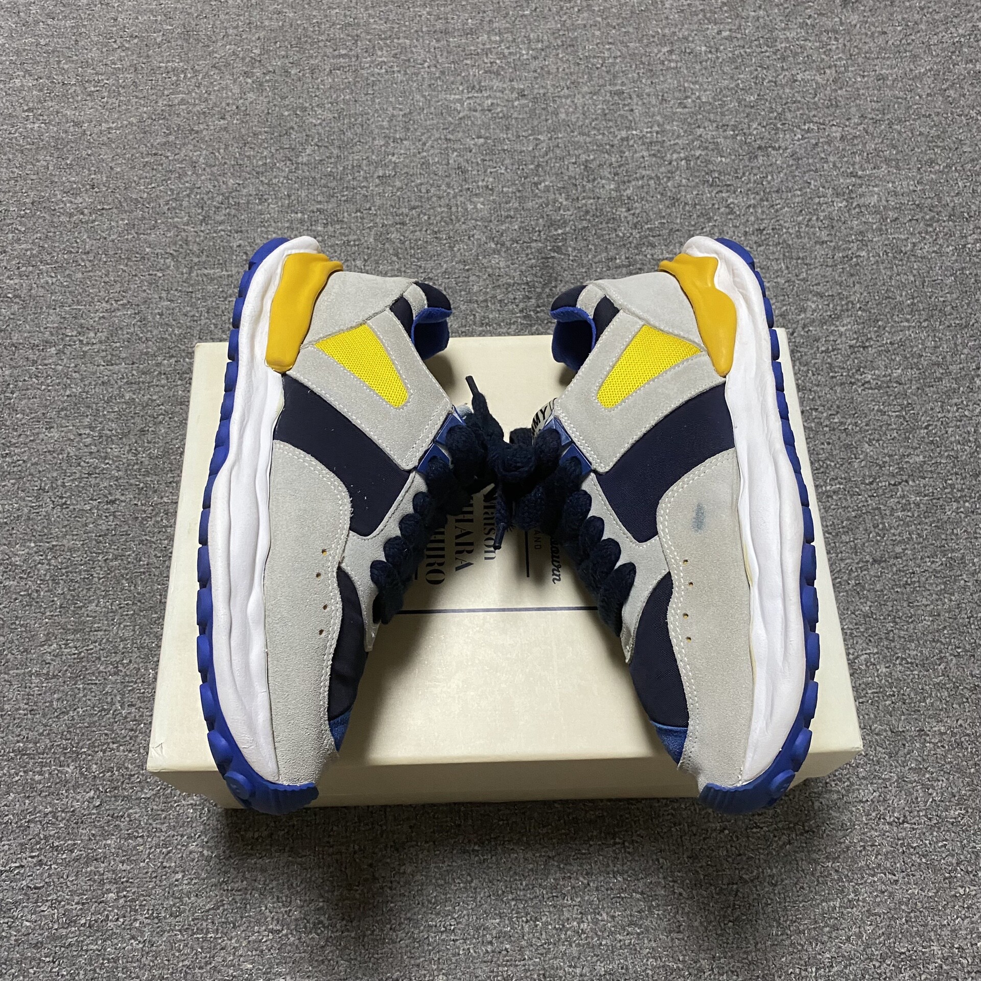 Mihara Yasuhiro MMY Size 41 Sneakers — detail