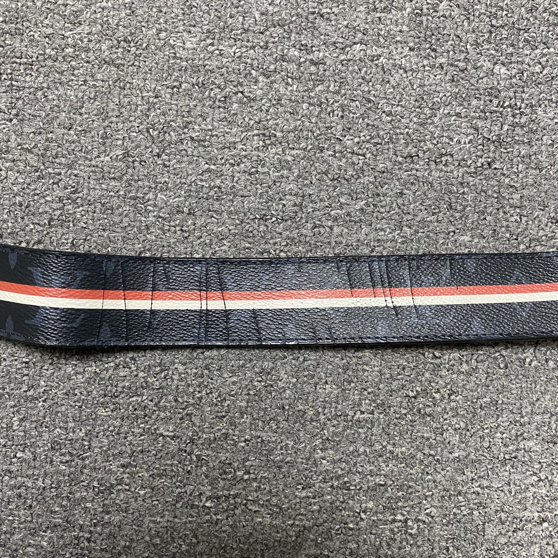 Louis Vuitton Monogram Belt — back