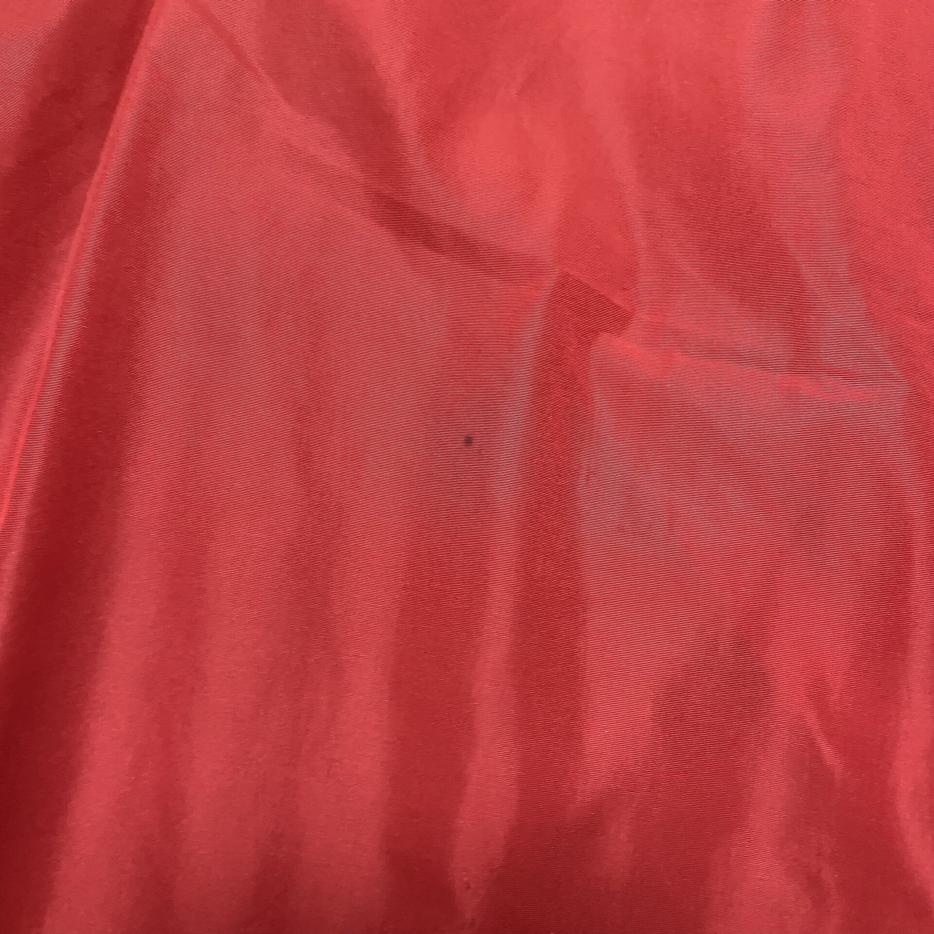 Gucci Red Nylon Belted Shorts — label