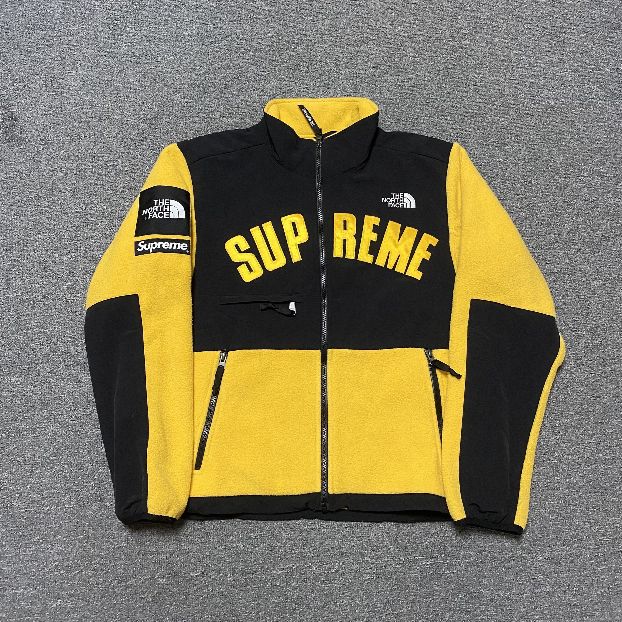 Supreme TNF 19SS Fleece Jacket