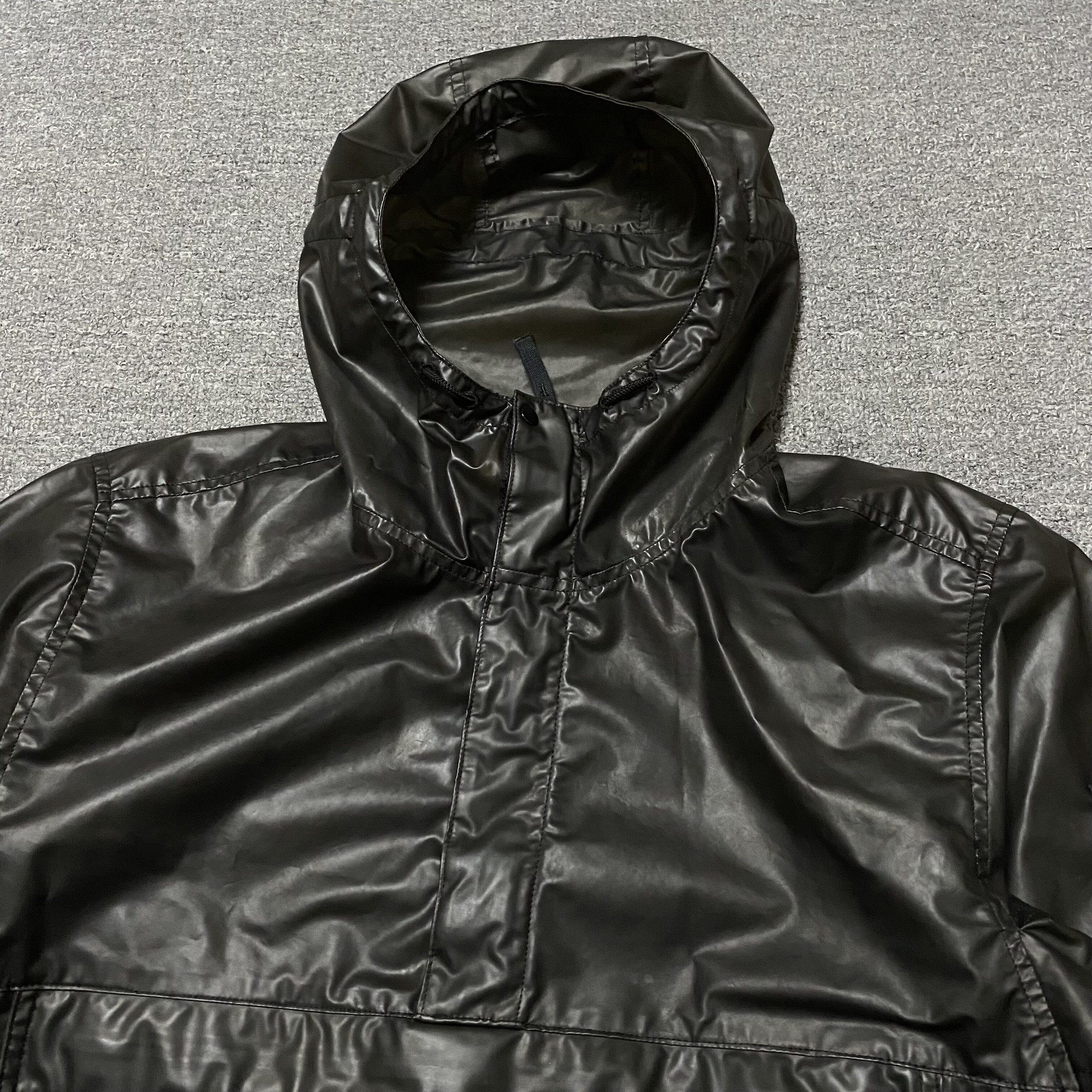 Stone Island Supreme 17FW Anorak Jacket — detail
