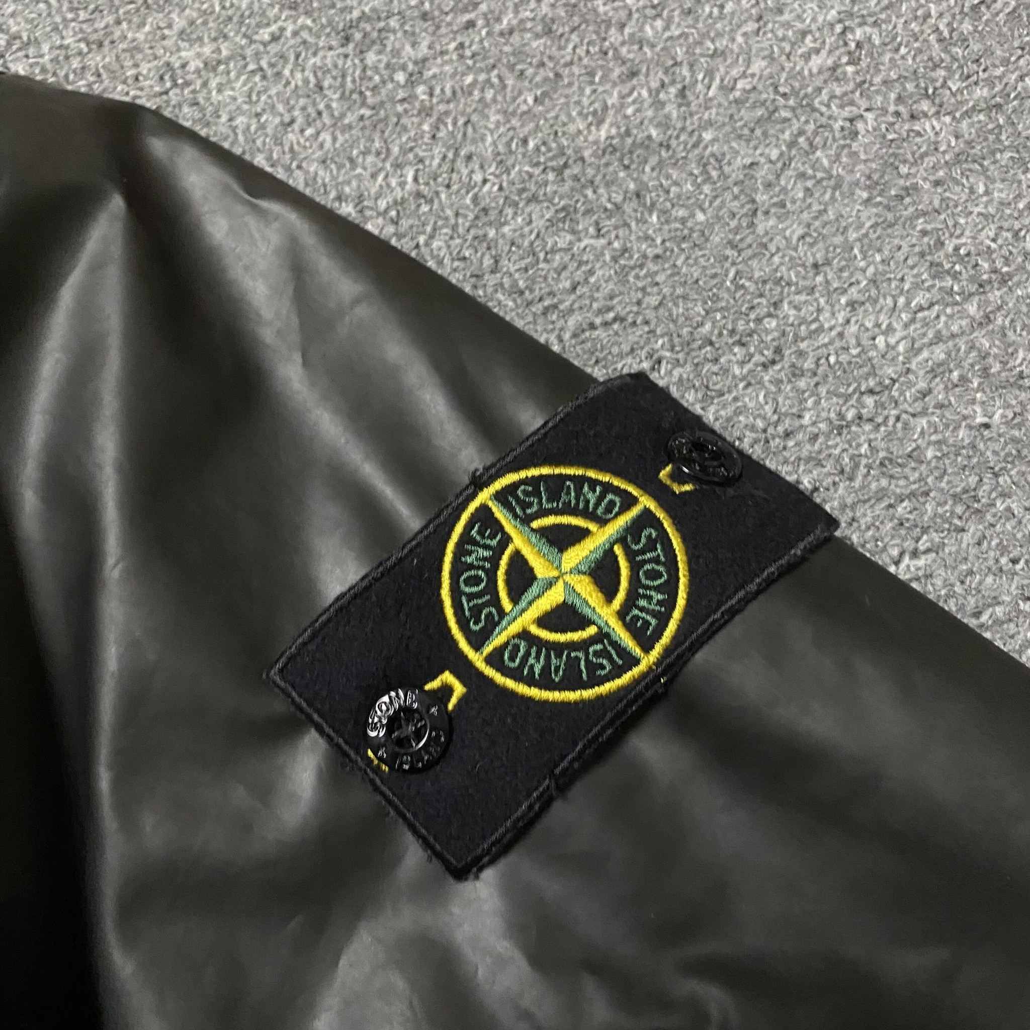 Stone Island Supreme 17FW Anorak Jacket — back