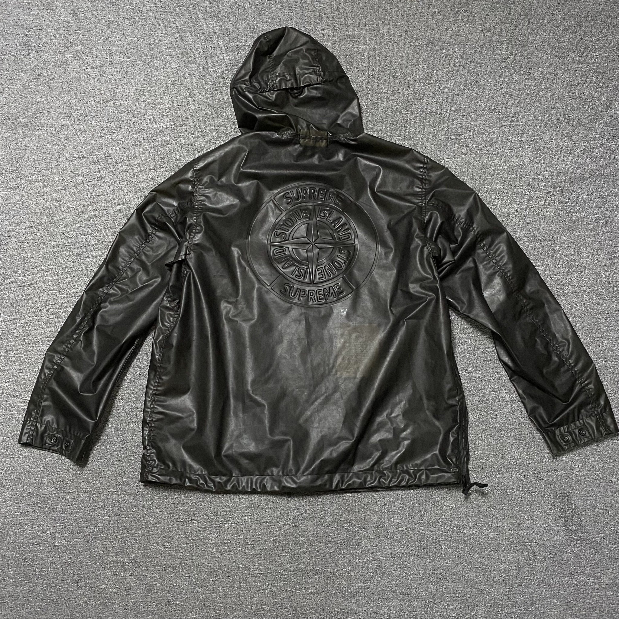 Stone Island Supreme 17FW Anorak Jacket — front