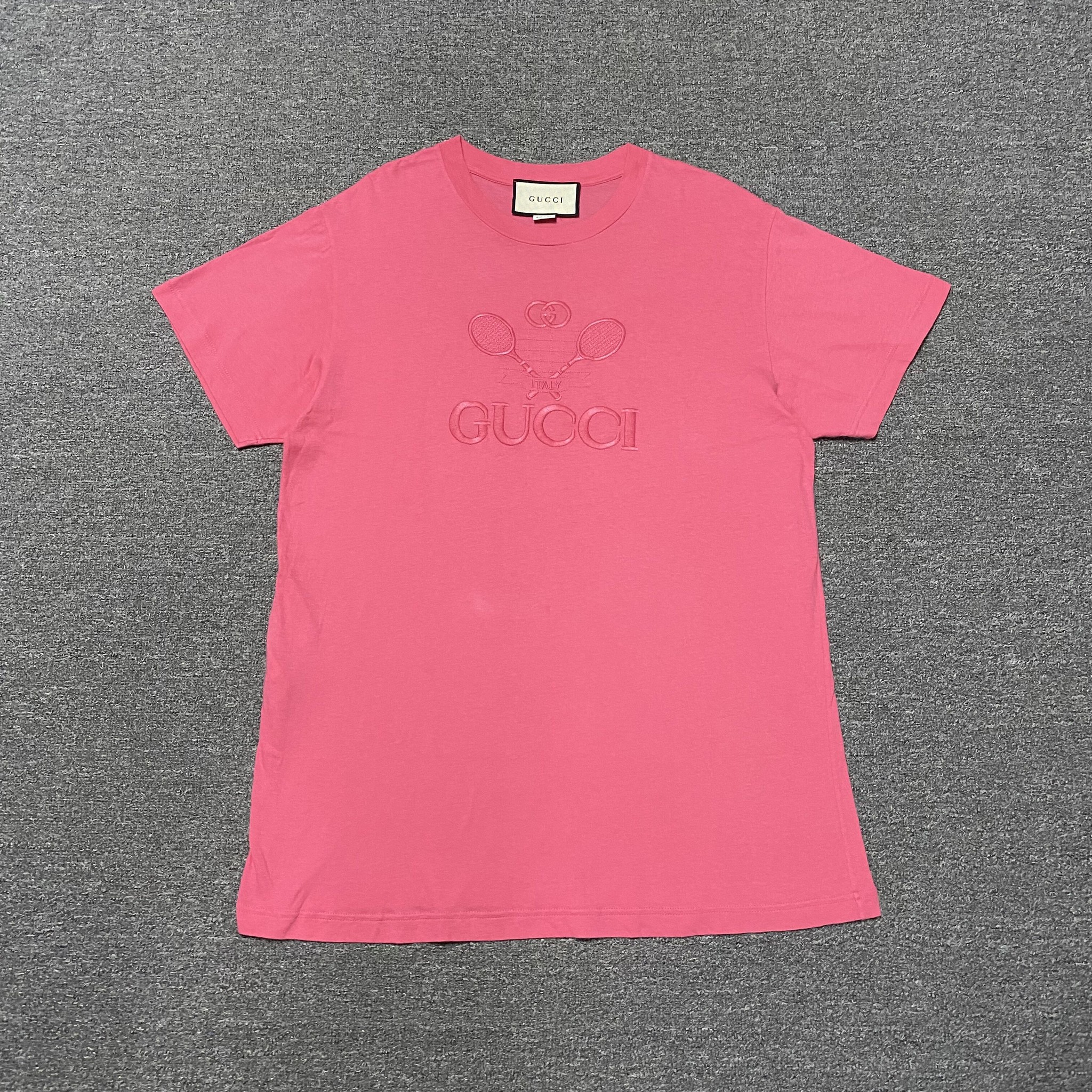 Gucci Tennis Racket Short Sleeve Tee