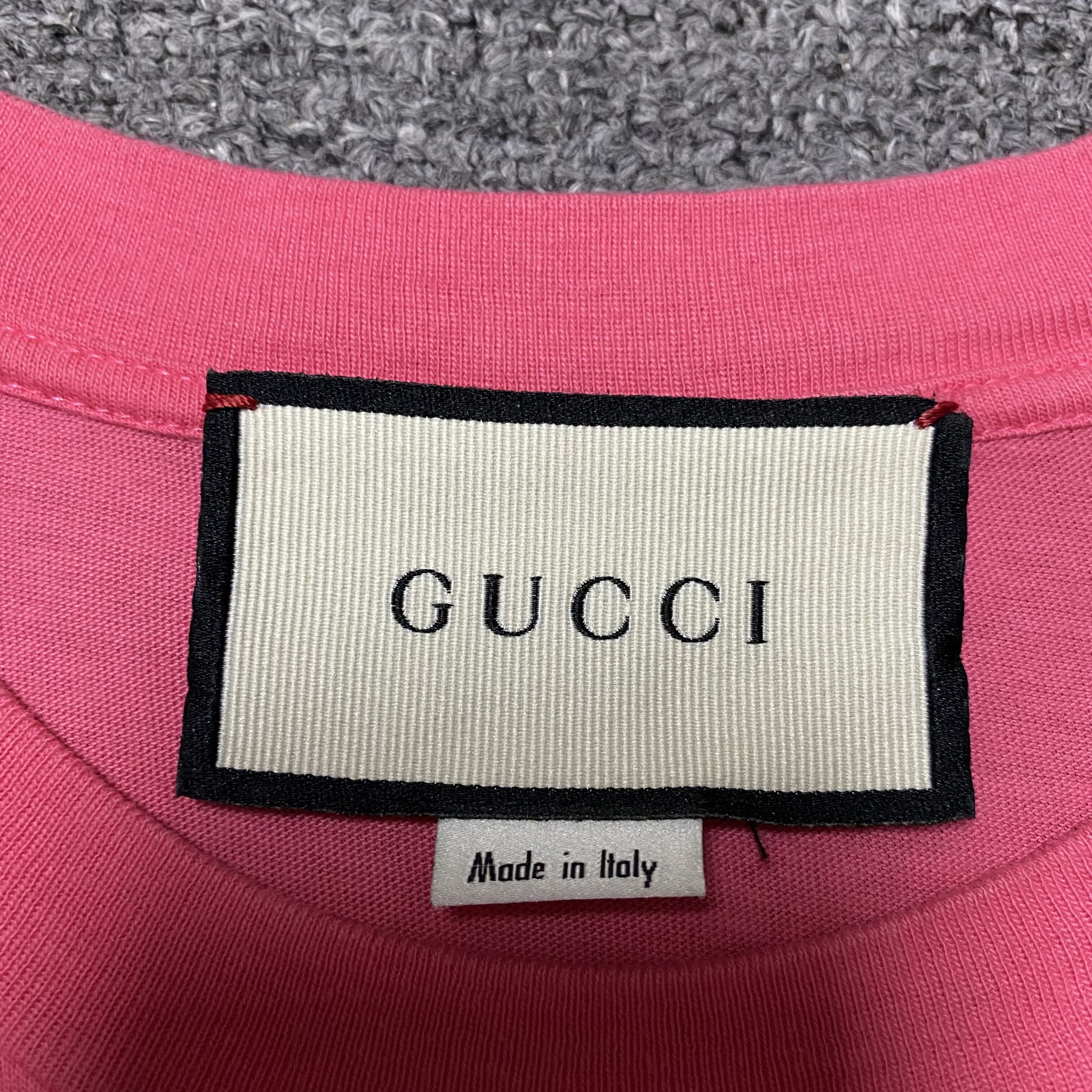 Gucci Tennis Racket Short Sleeve Tee — back