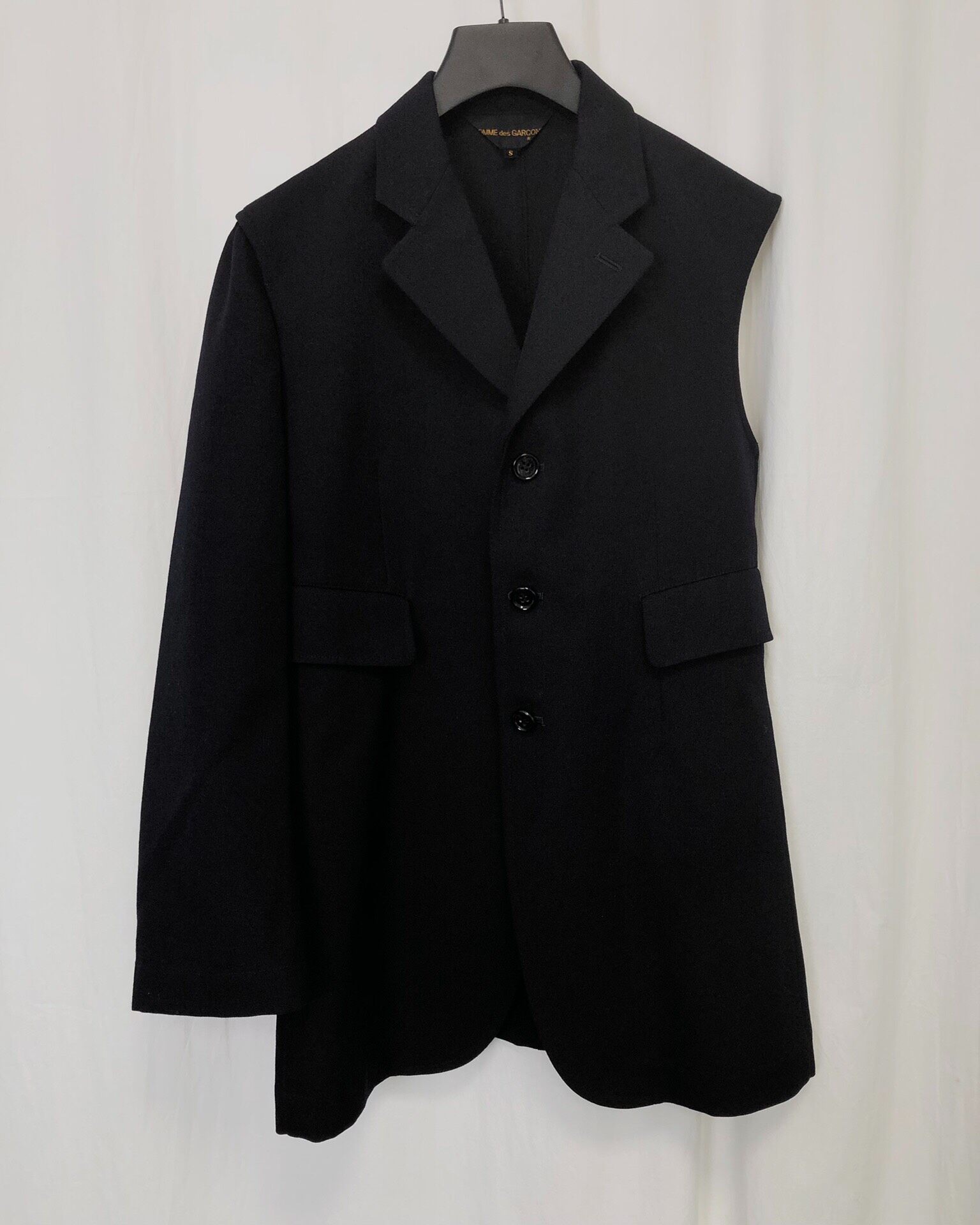 Comme des Garcons 98aw Deconstructed Coat — back