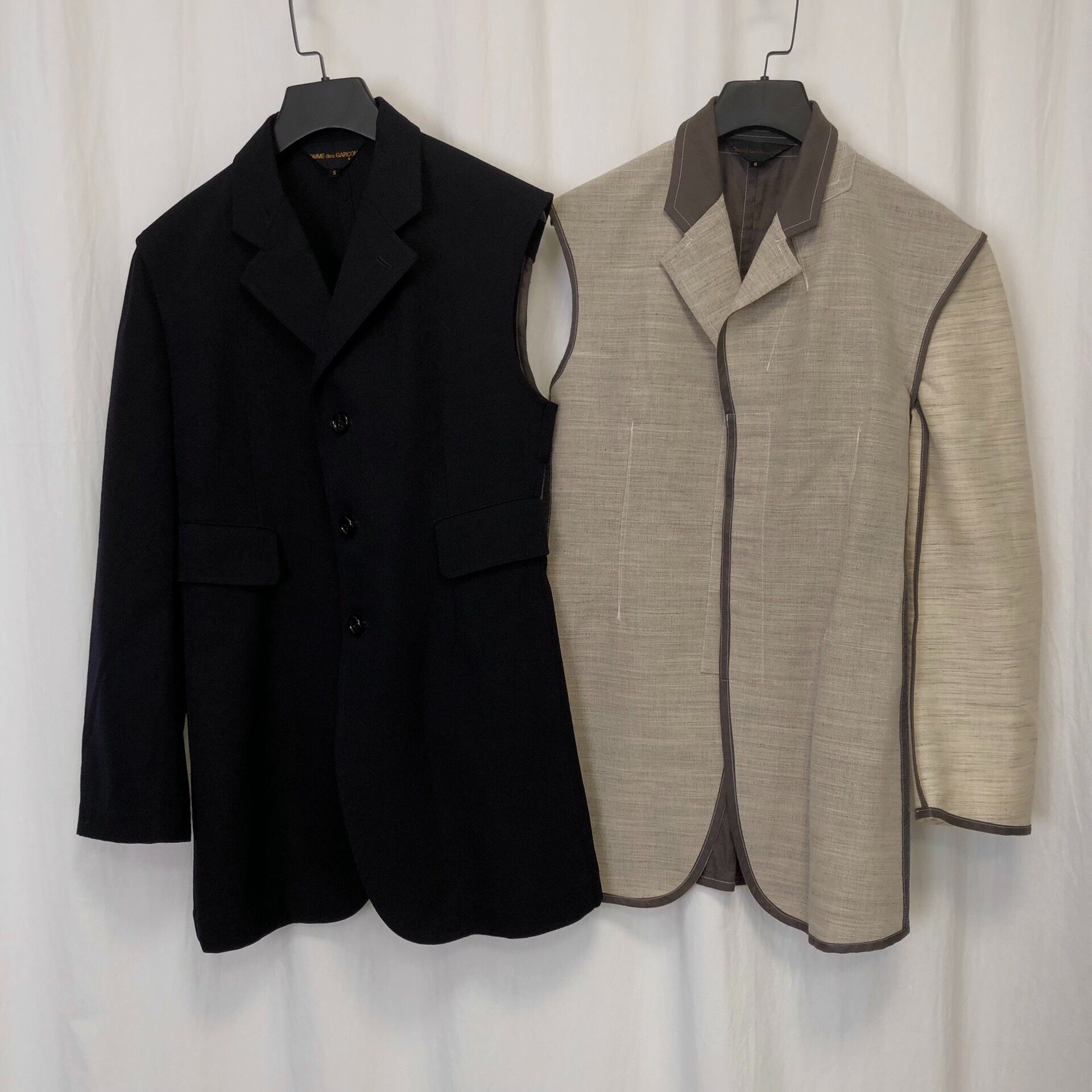 Comme des Garcons 98aw Deconstructed Coat