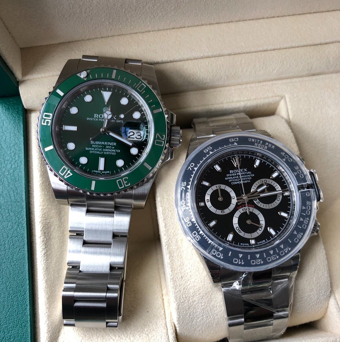 Rolex Daytona 116500 Ceramic Watch — back