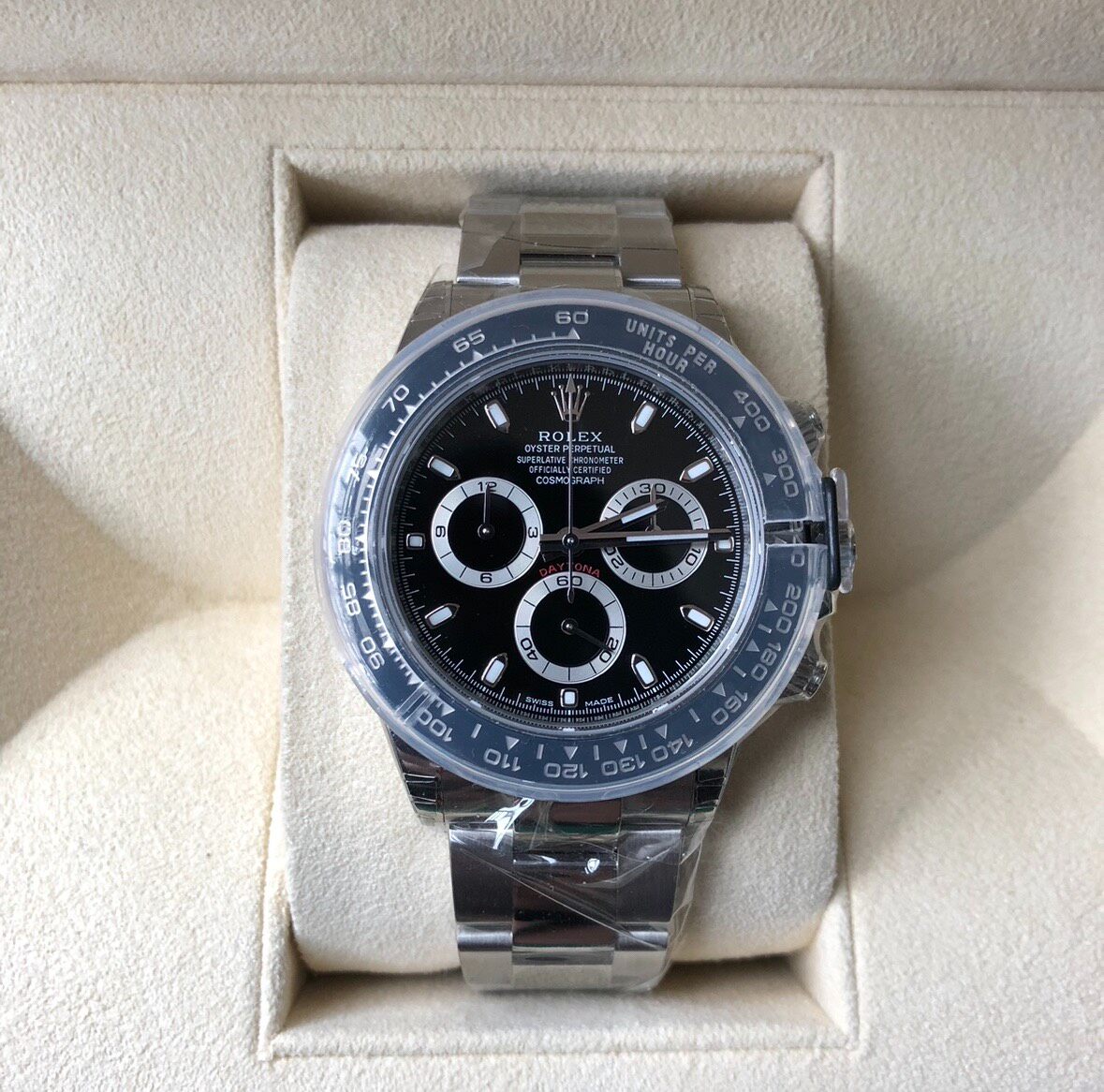Rolex Daytona 116500 Ceramic Watch — front