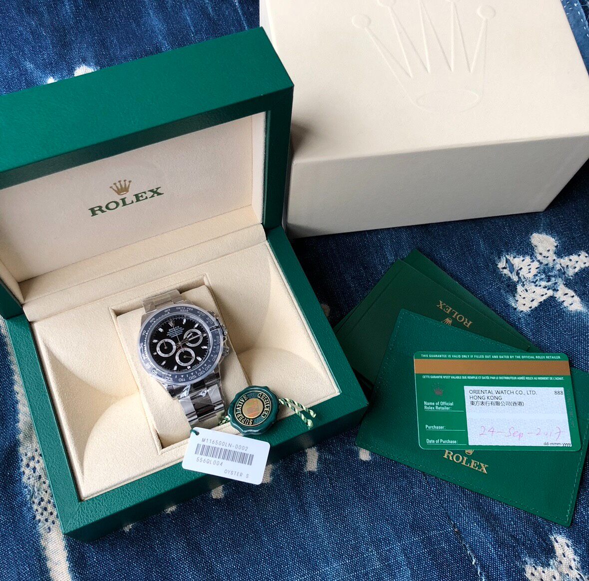 Rolex Daytona 116500 Ceramic Watch
