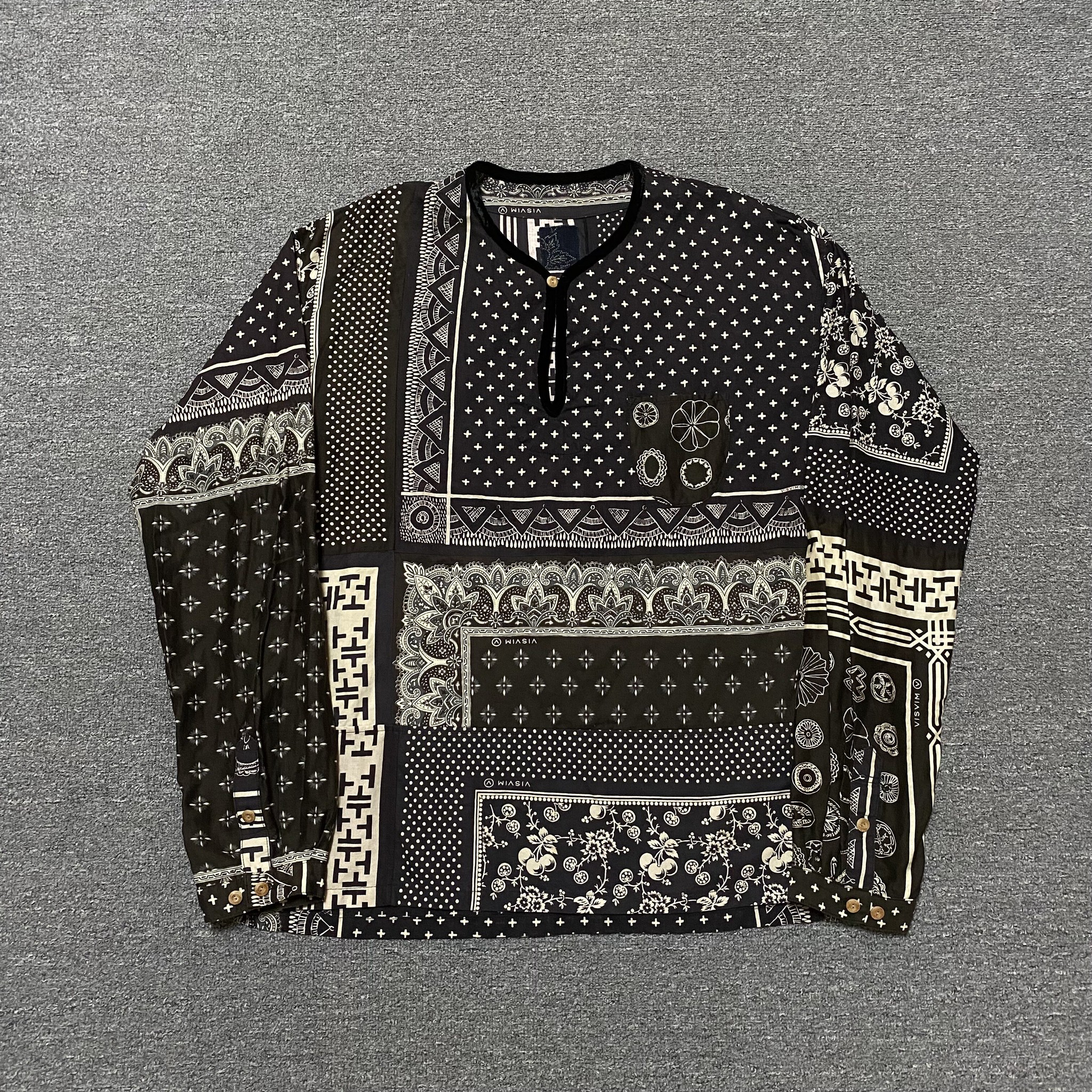 Visvim 19SS ICT Paisley Shirt