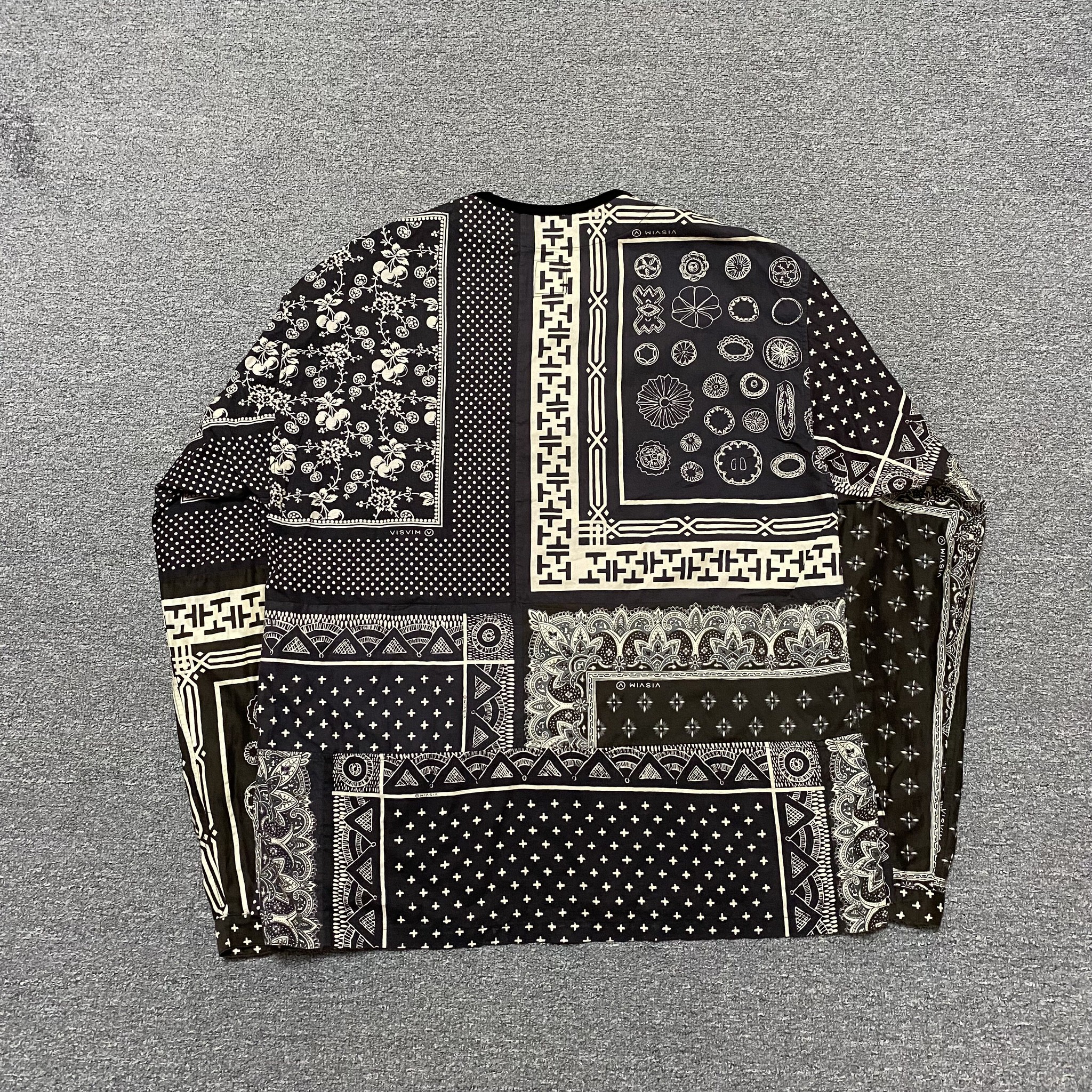 Visvim 19SS ICT Paisley Shirt — back