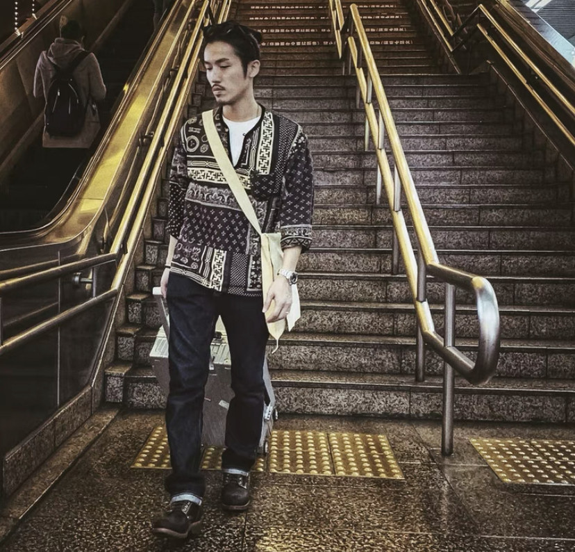 Visvim 19SS ICT Paisley Shirt — front